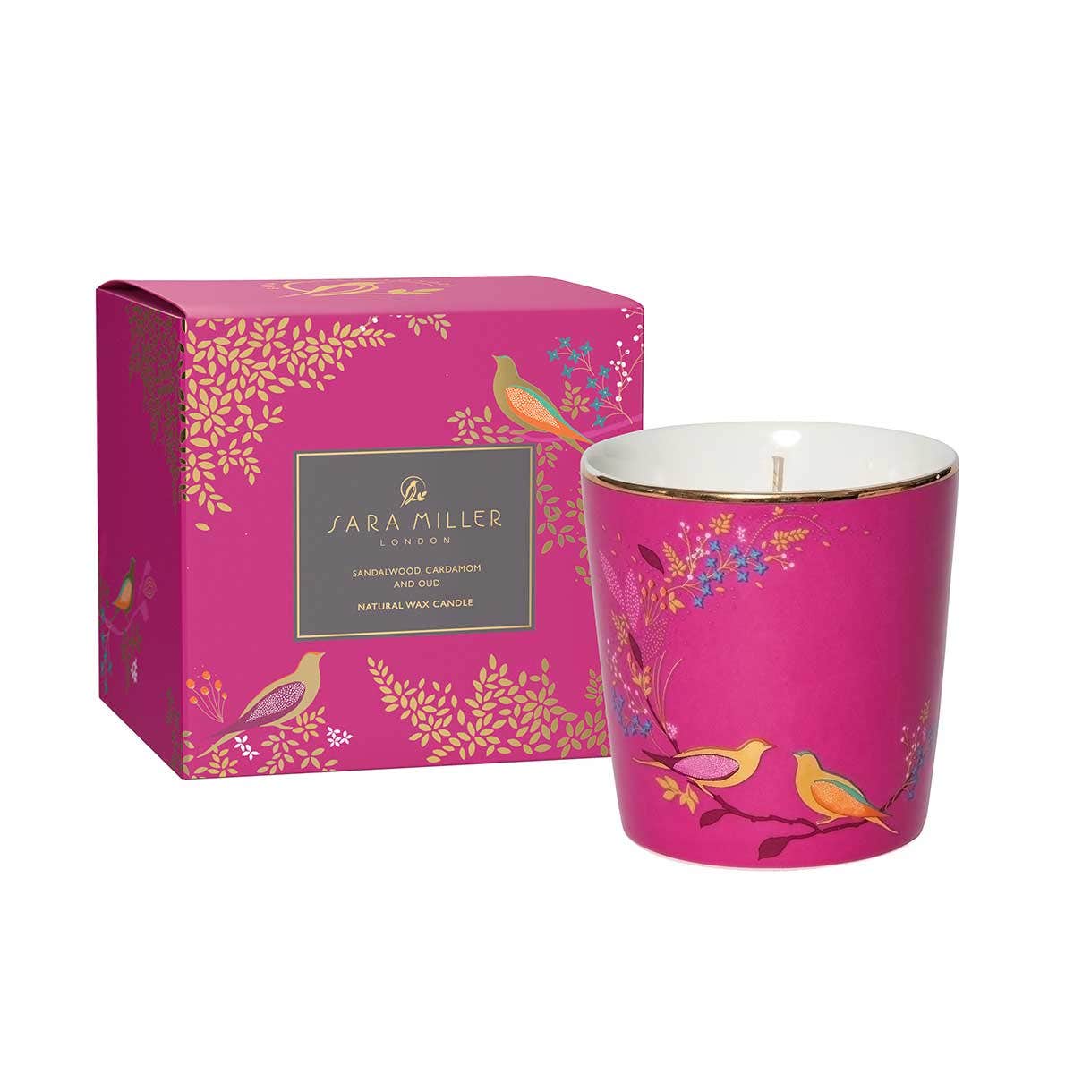 Sandalwood, Cardamom & Oud Candle