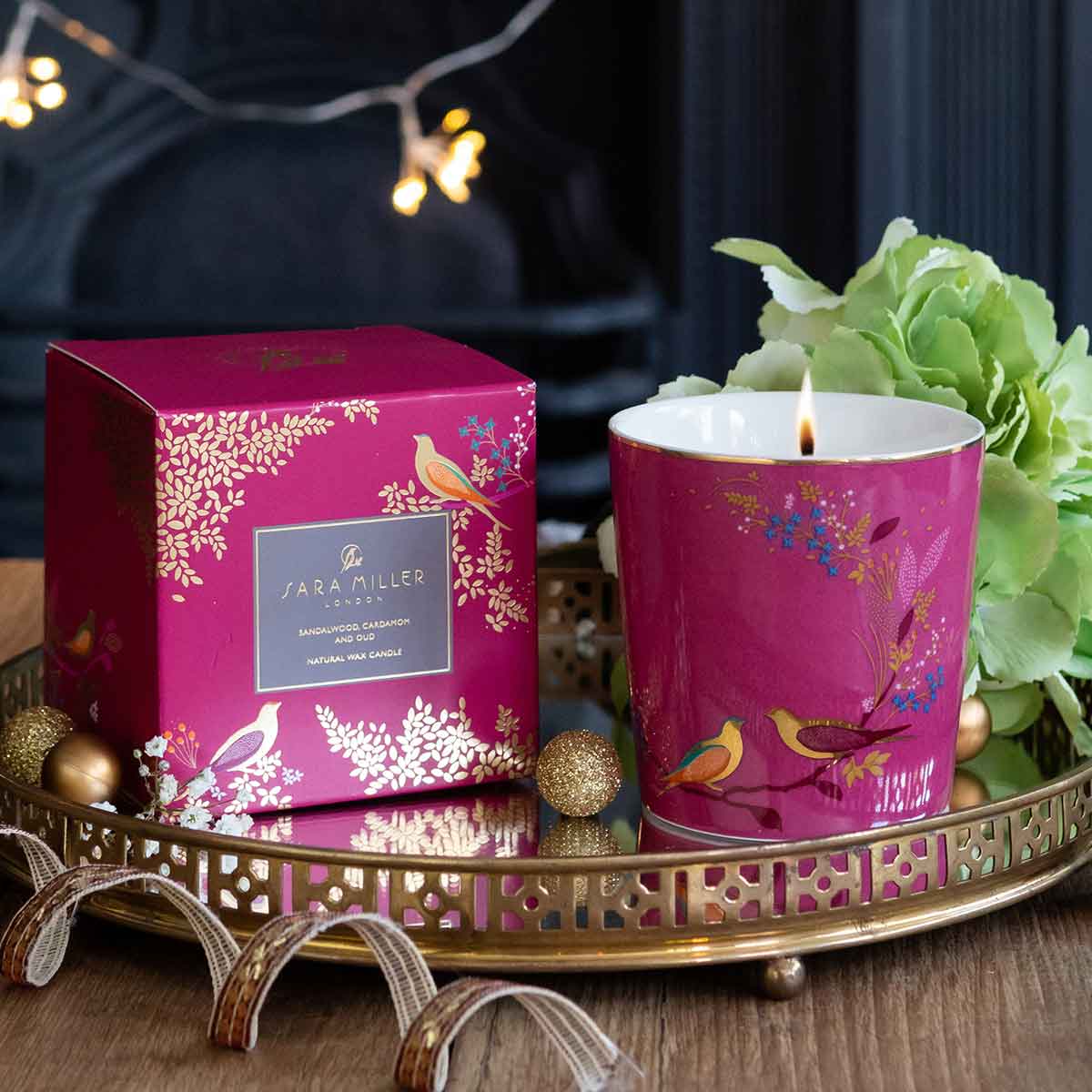 Sandalwood, Cardamom & Oud Candle