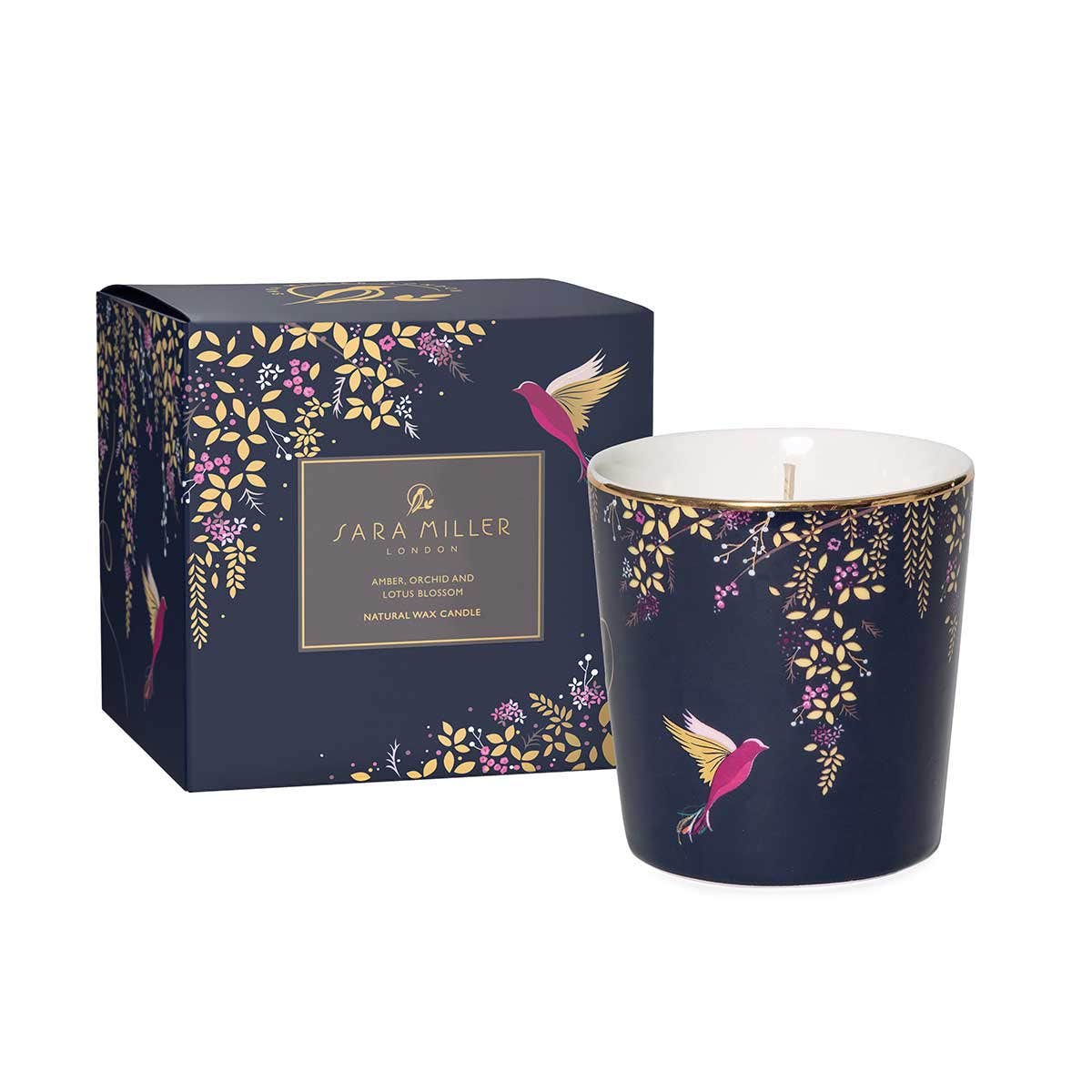 Amber, Orchid & Lotus Blossom Candle