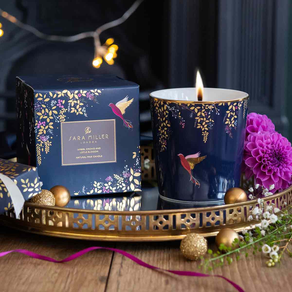Amber, Orchid & Lotus Blossom Candle