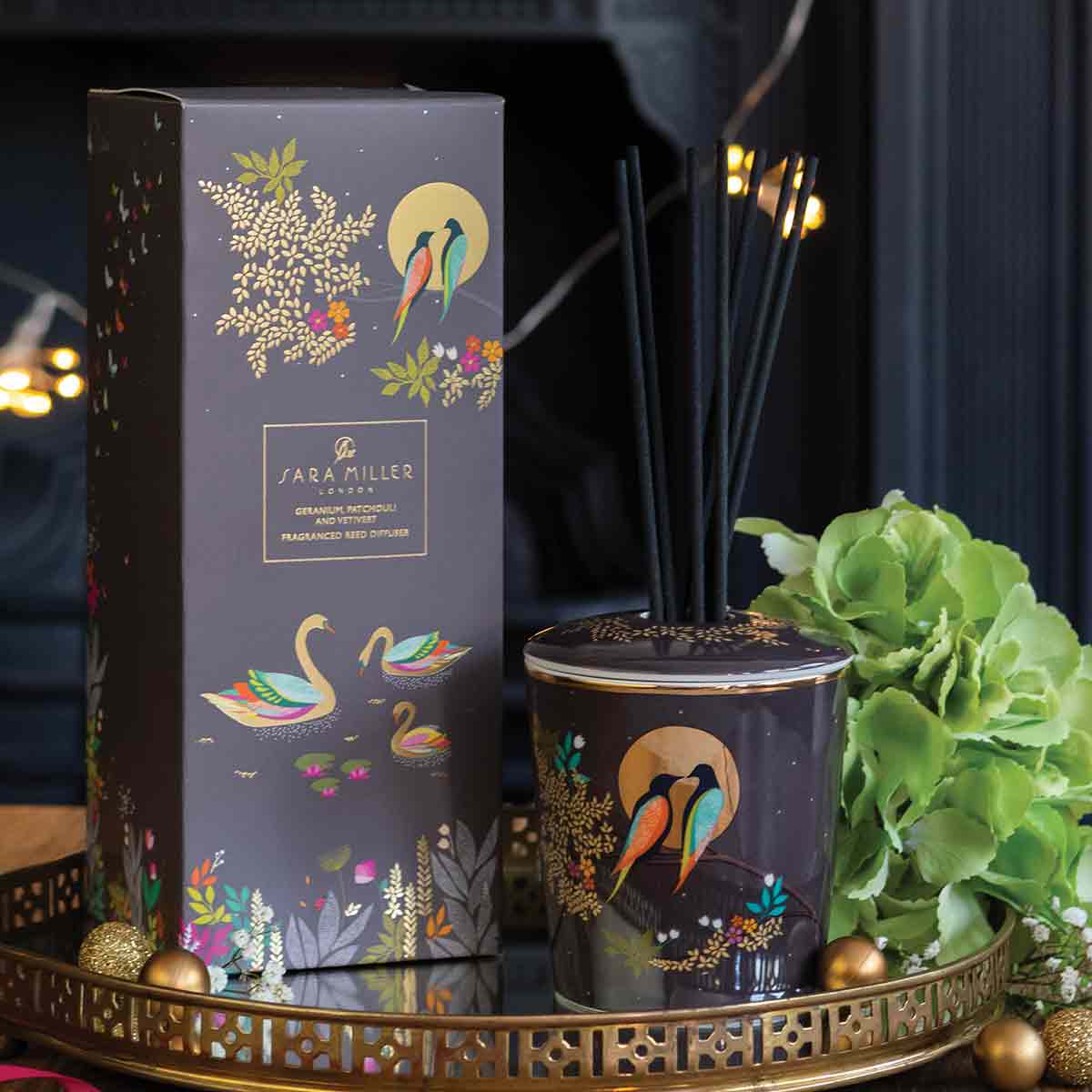 Geranium, Patchouli & Vetivert Diffuser