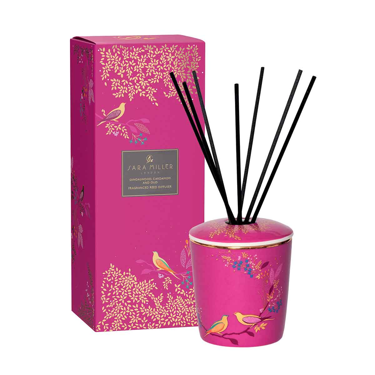 Sandalwood, Cardamom & Oud Diffuser