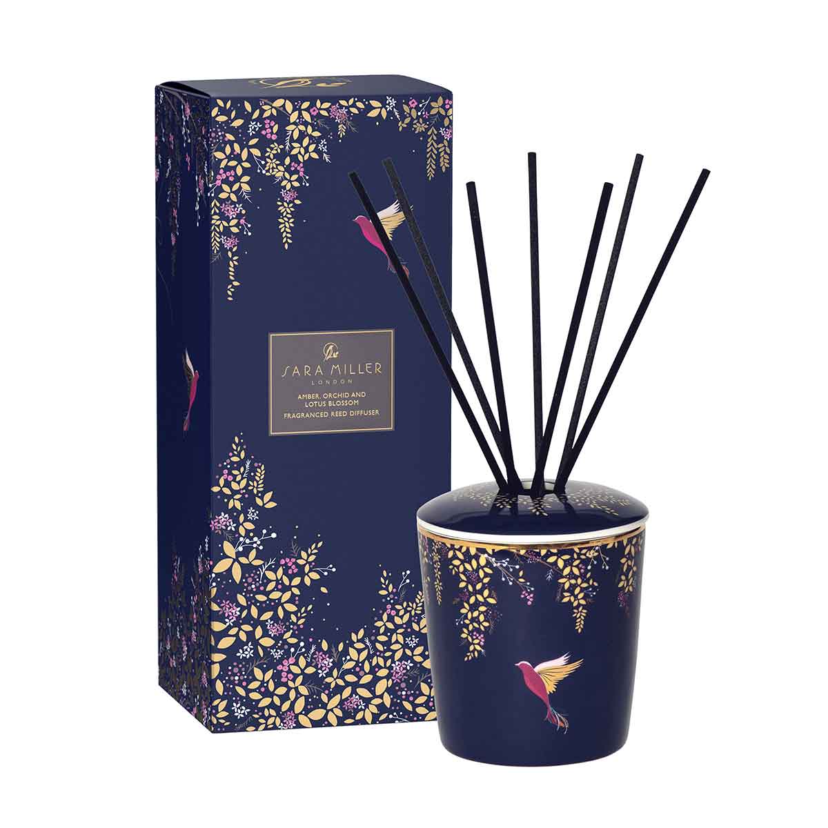 Amber, Orchid & Lotus Diffuser