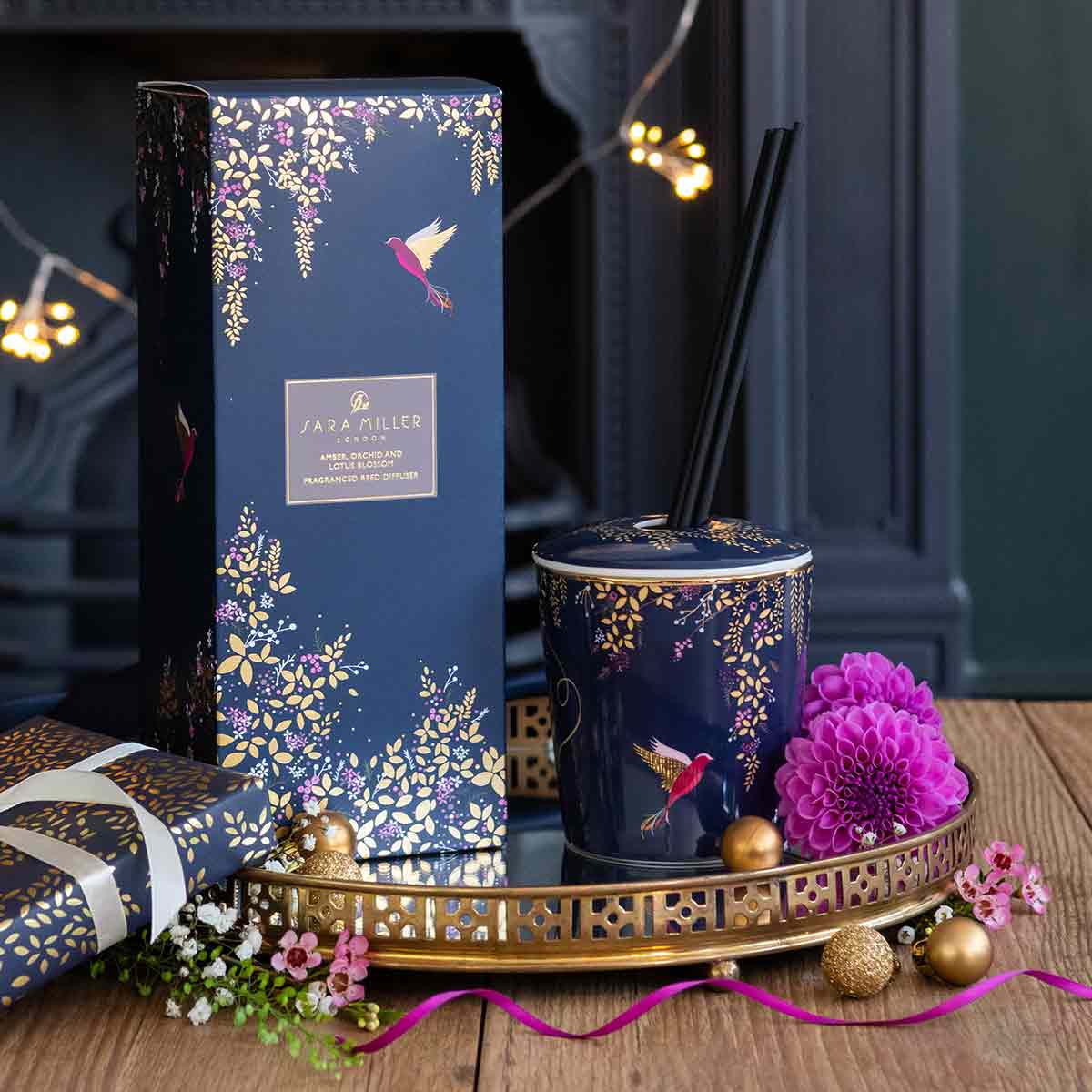 Amber, Orchid & Lotus Diffuser