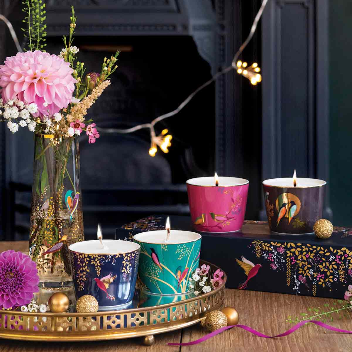 Sara Miller Chelsea Votive Gift Set