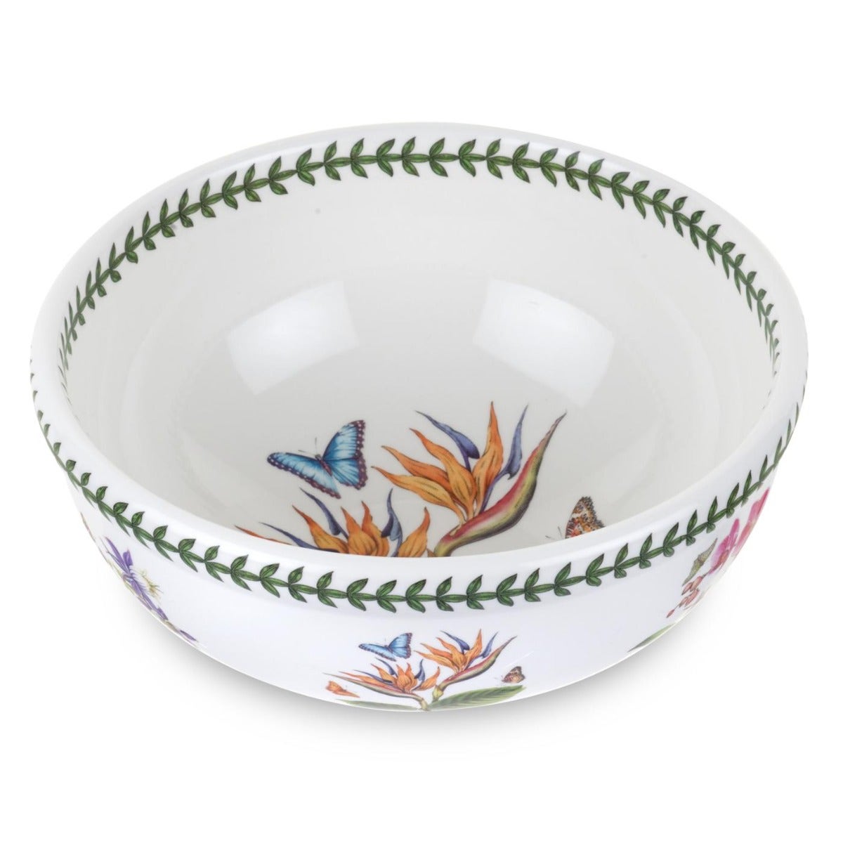 Seconds Portmeirion Exotic Botanic Garden Single 7 Inch Salad Bowl - No Guarantee of Flower Design