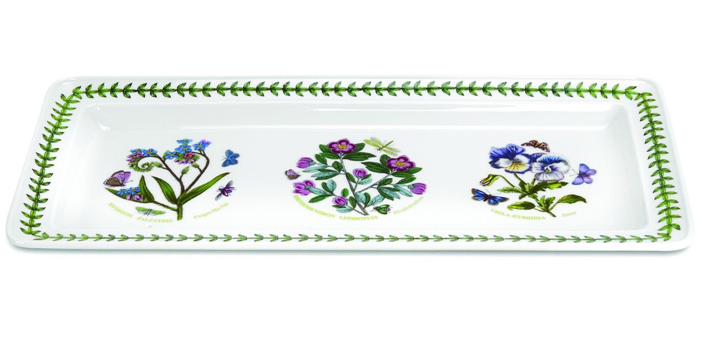 Portmeirion Botanic Garden Rectangular Tray