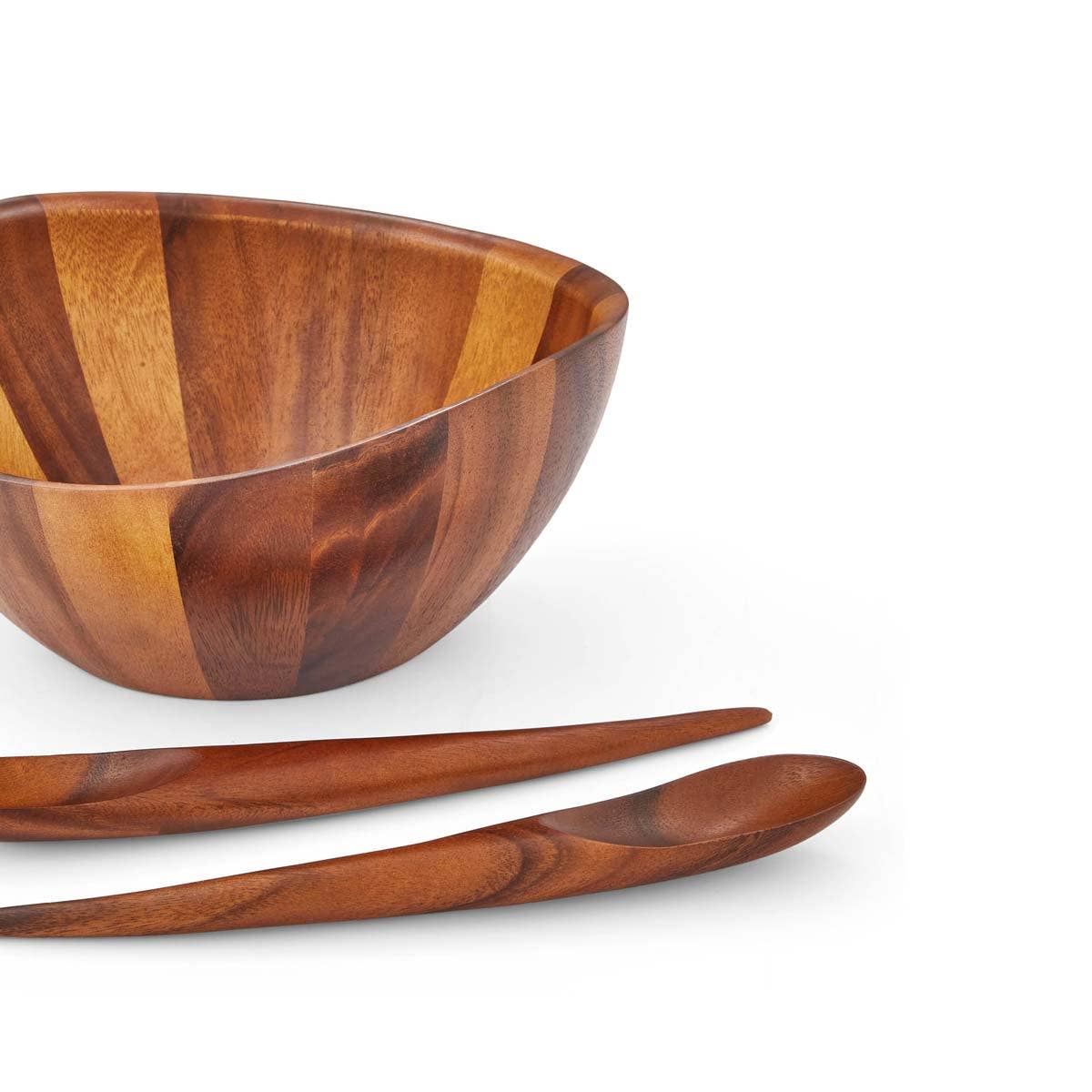 Nambé Harmony Salad Bowl & Servers