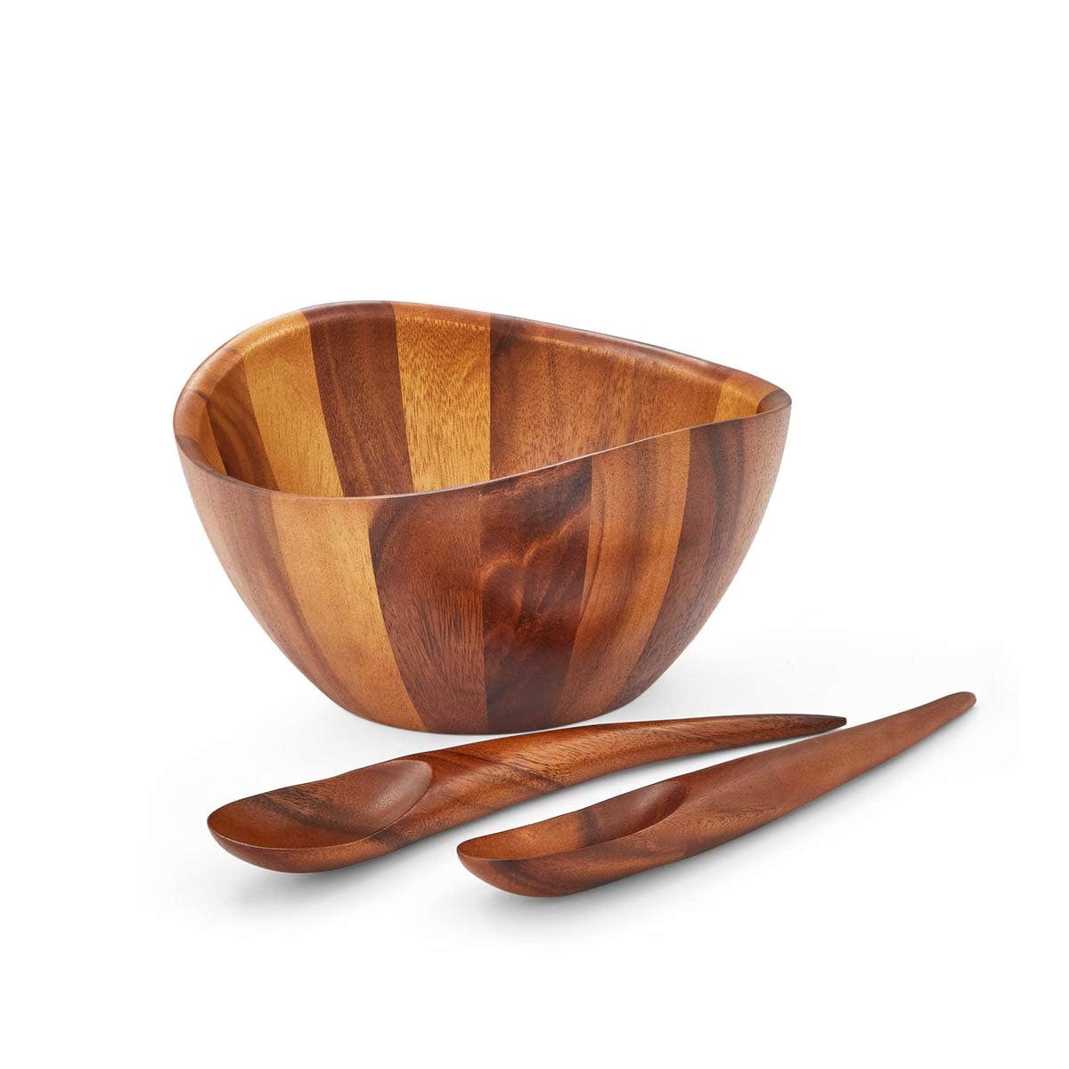 Nambé Harmony Salad Bowl & Servers