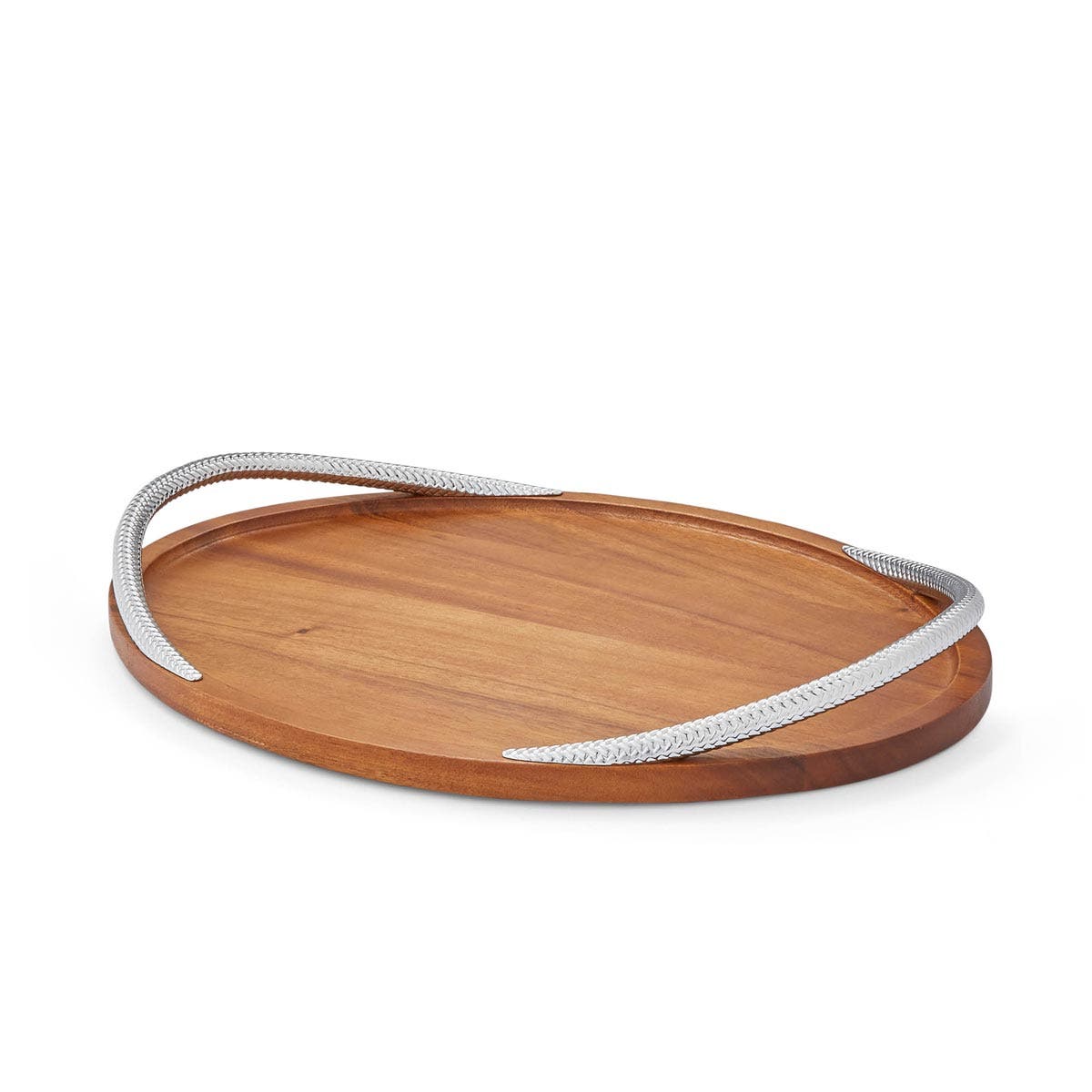 Nambé Braid Serving Tray