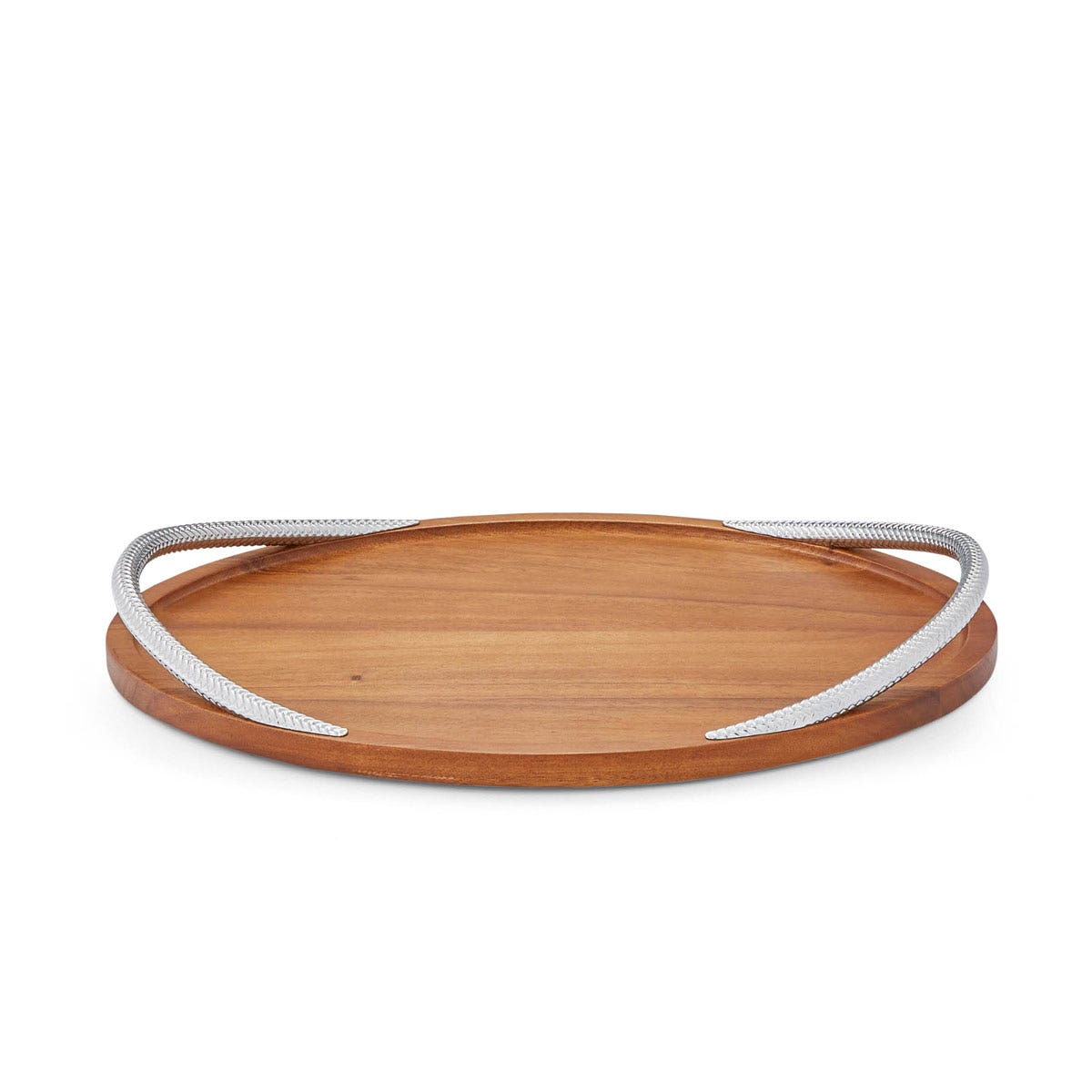 Nambé Braid Serving Tray