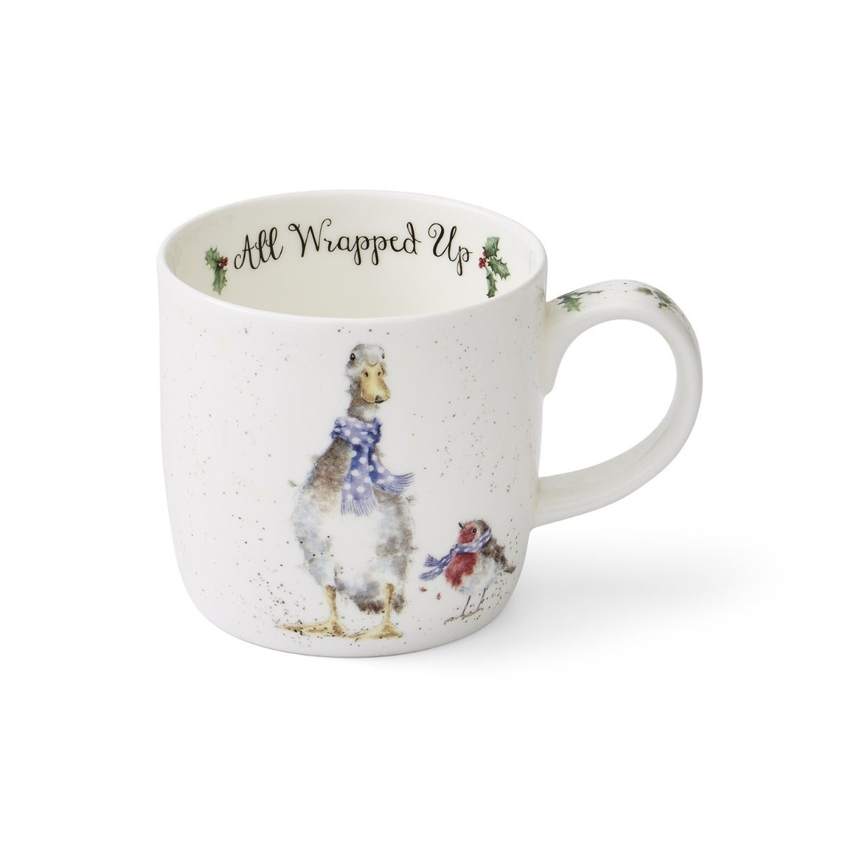 Wrendale Designs Christmas Set of 4 Mugs