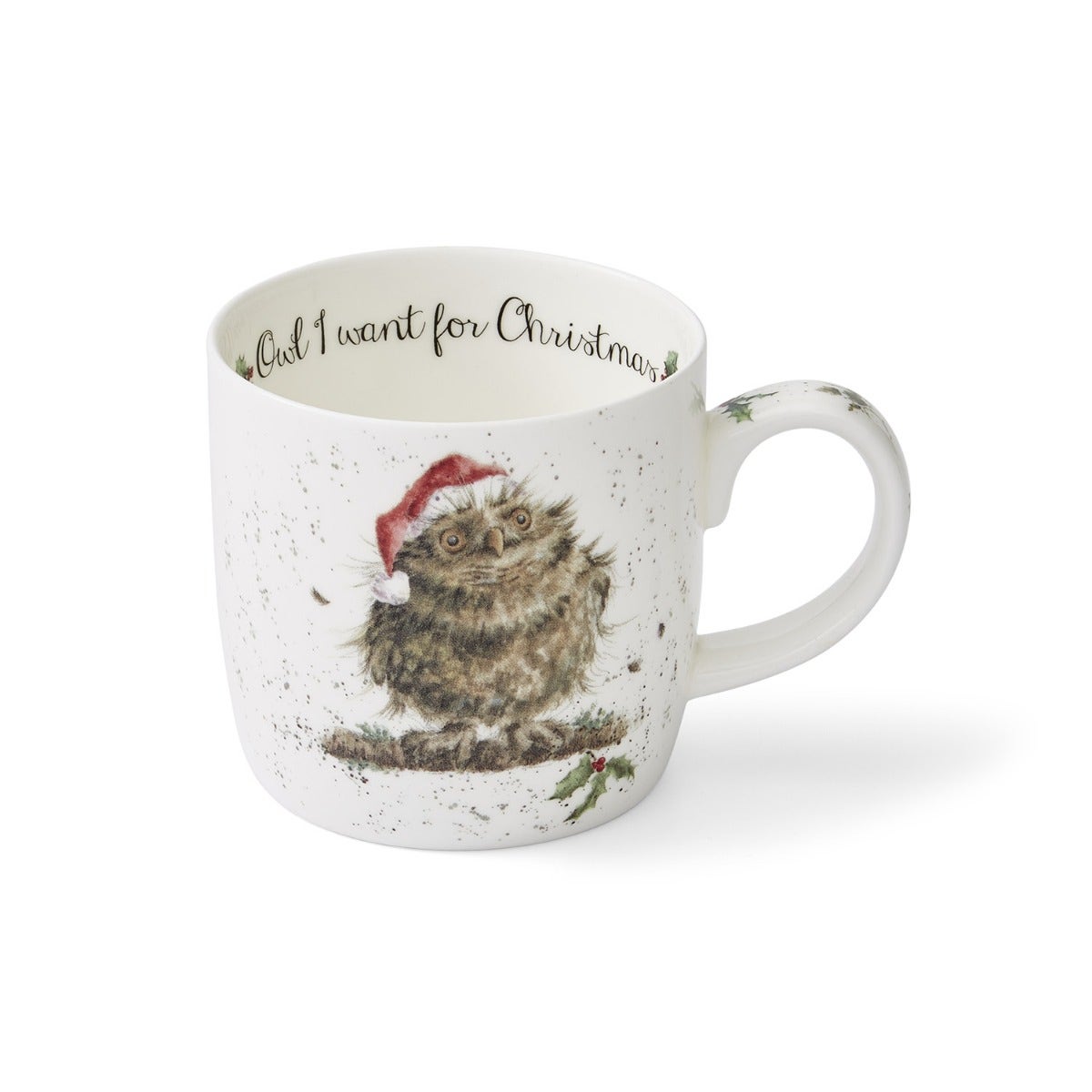 Wrendale Designs Christmas Set of 4 Mugs