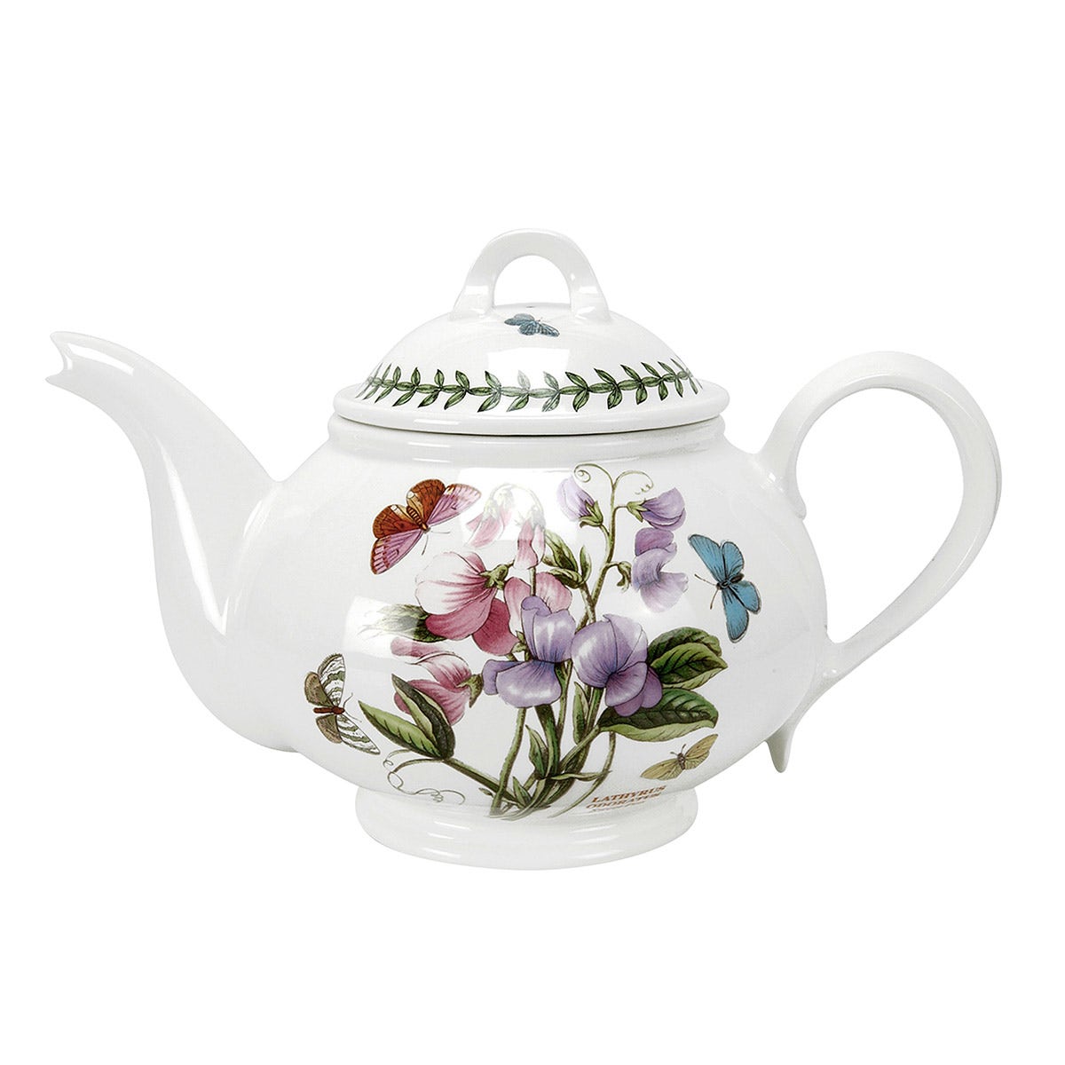 Botanic Garden Romantic Shape Teapot