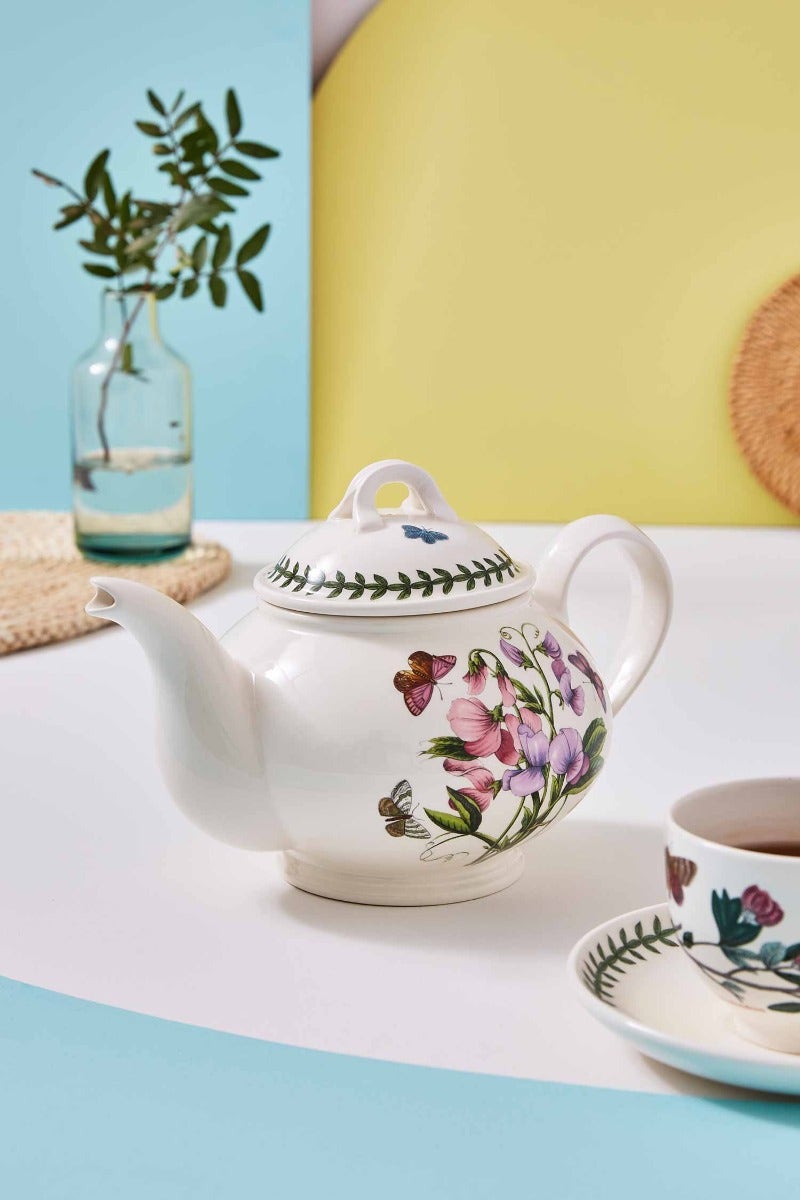 Botanic Garden Romantic Shape Teapot