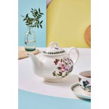 Botanic Garden Romantic Shape Teapot