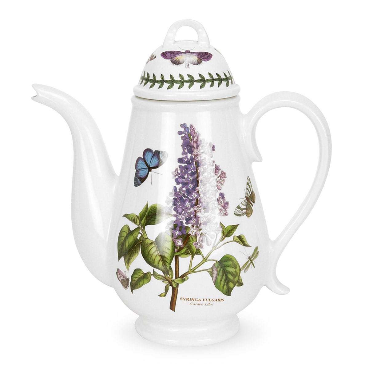 Botanic Garden Coffee Pot