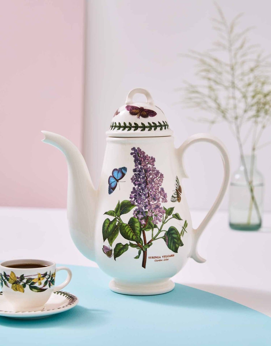 Botanic Garden Coffee Pot