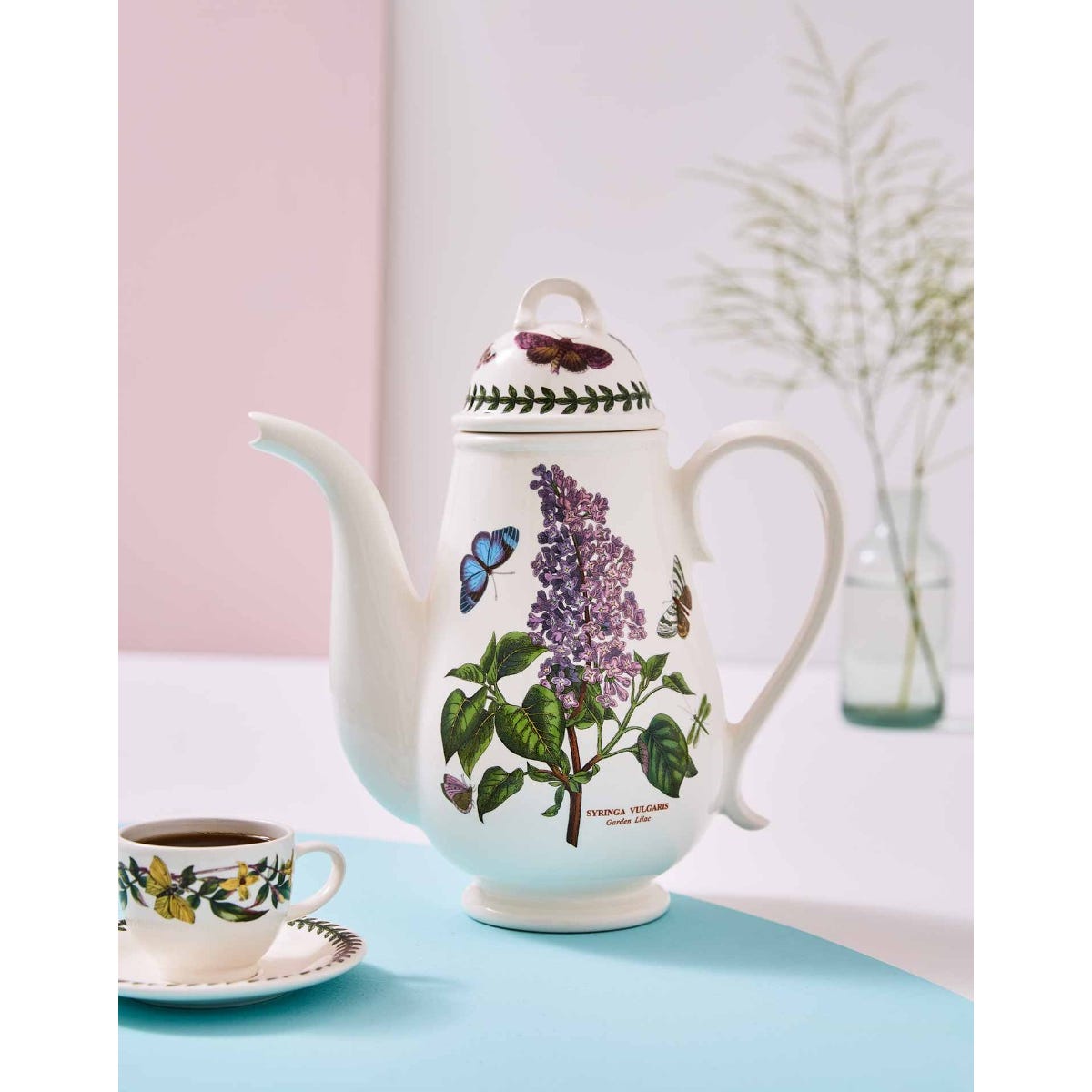 Botanic Garden Coffee Pot