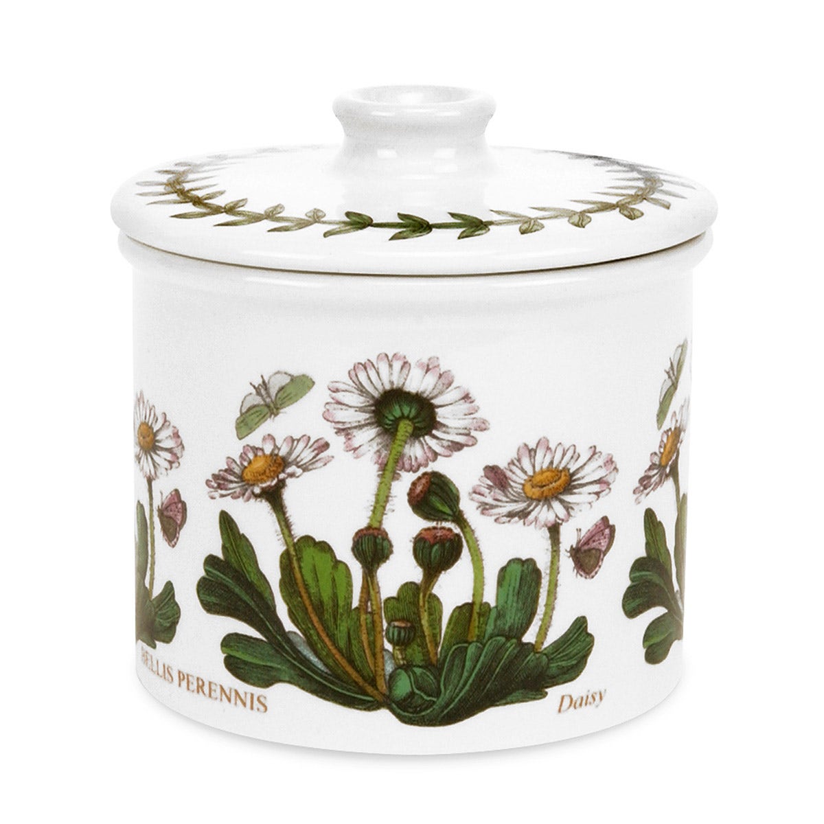 Botanic Garden Drum Shape Sugar Bowl