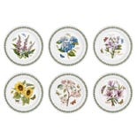 Botanic Garden Set of 6 Dinner Plates