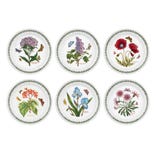 Botanic Garden Set of 6 Plates