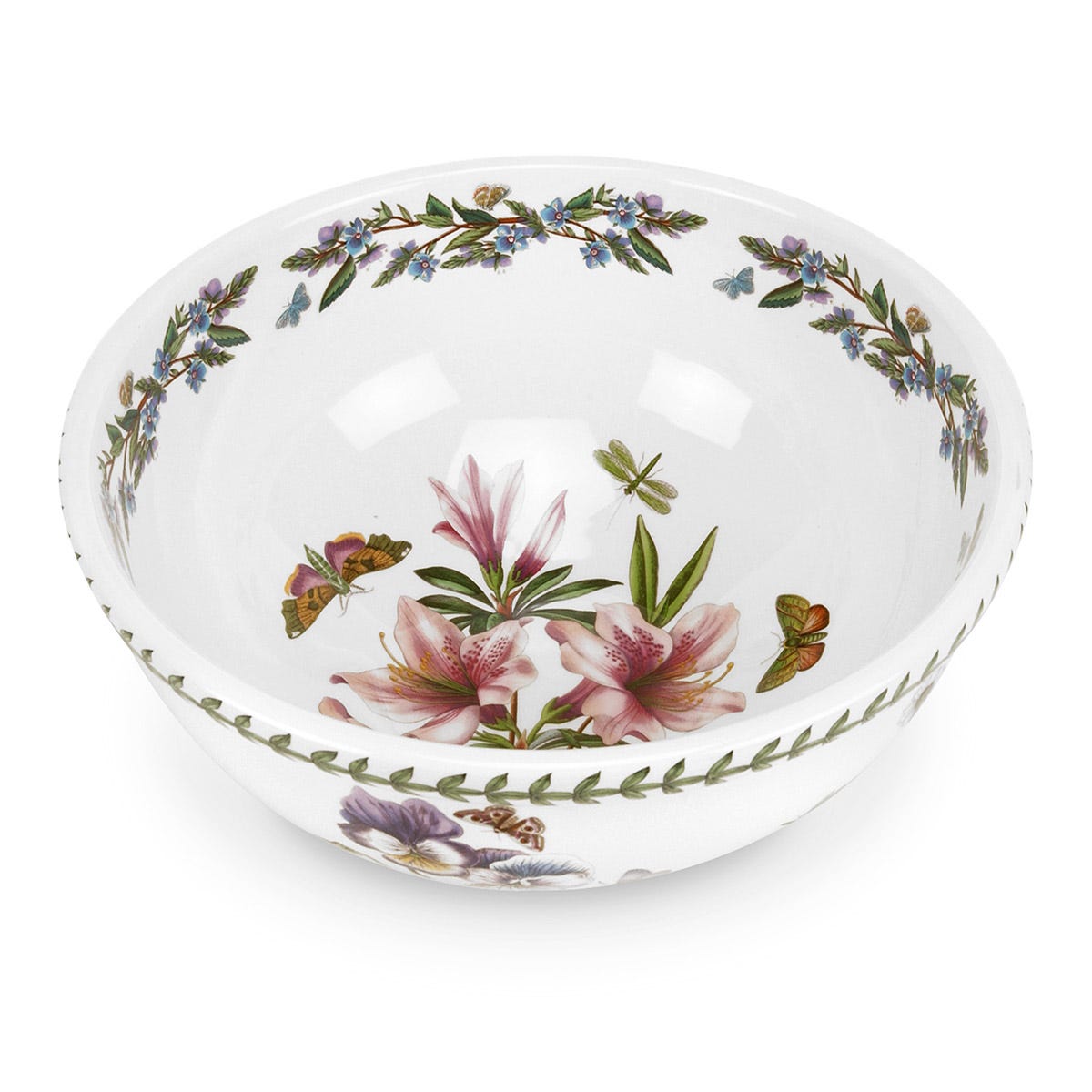 Botanic Garden Azalea Salad Bowl, 28cm