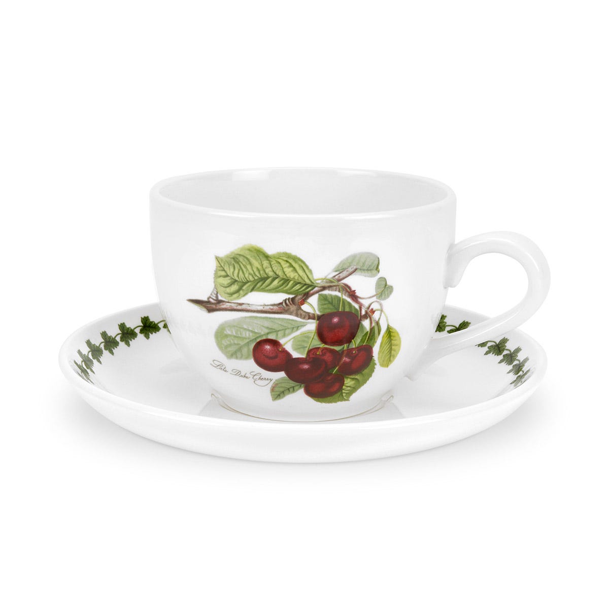 Pomona Cherry Jumbo Cup & Saucer