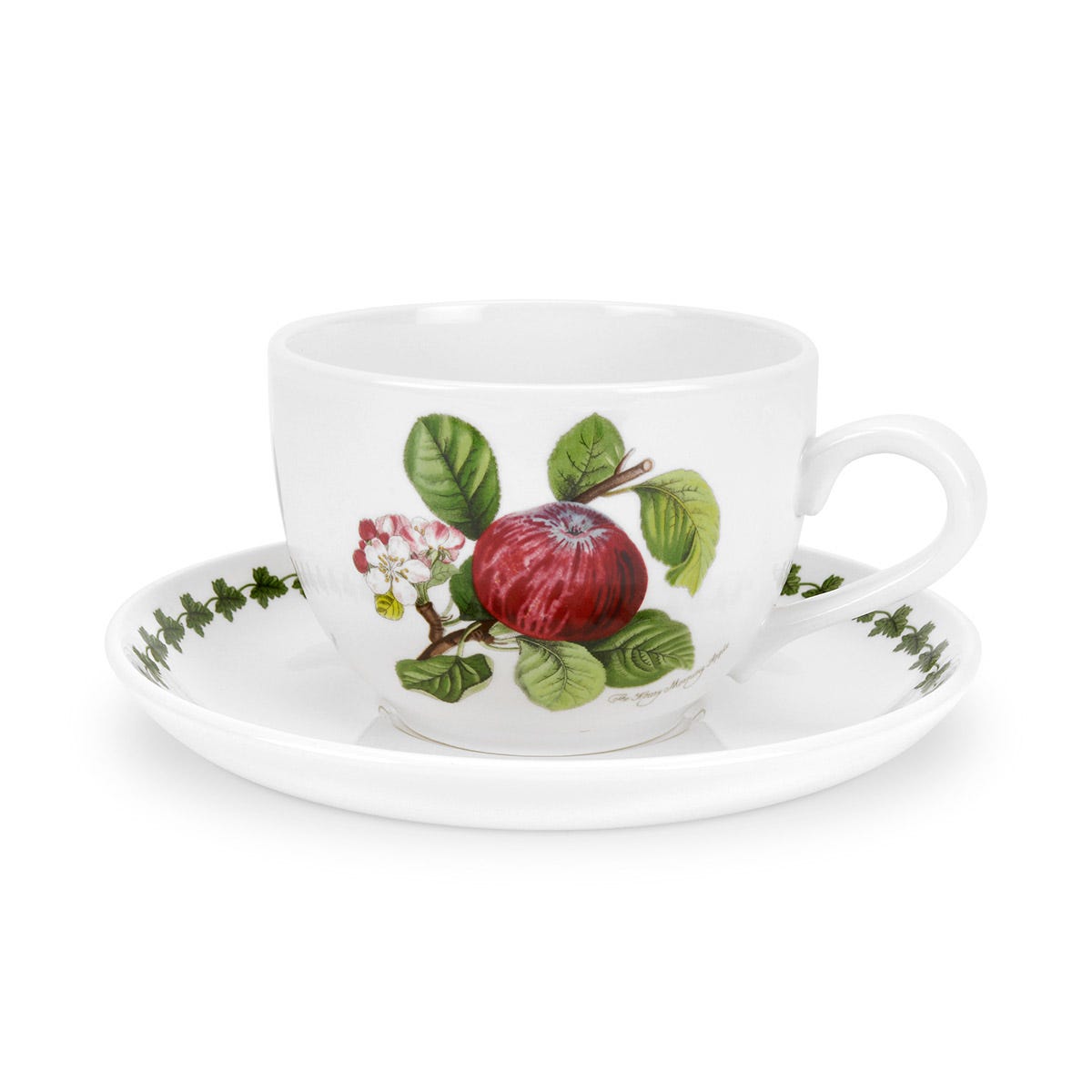 Pomona Apple Jumbo Cup & Saucer