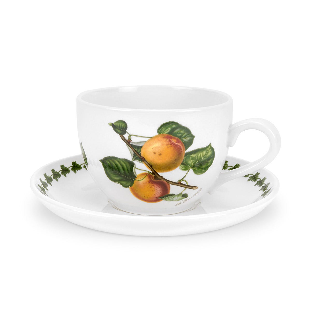 Pomona Apricot Jumbo Cup & Saucer