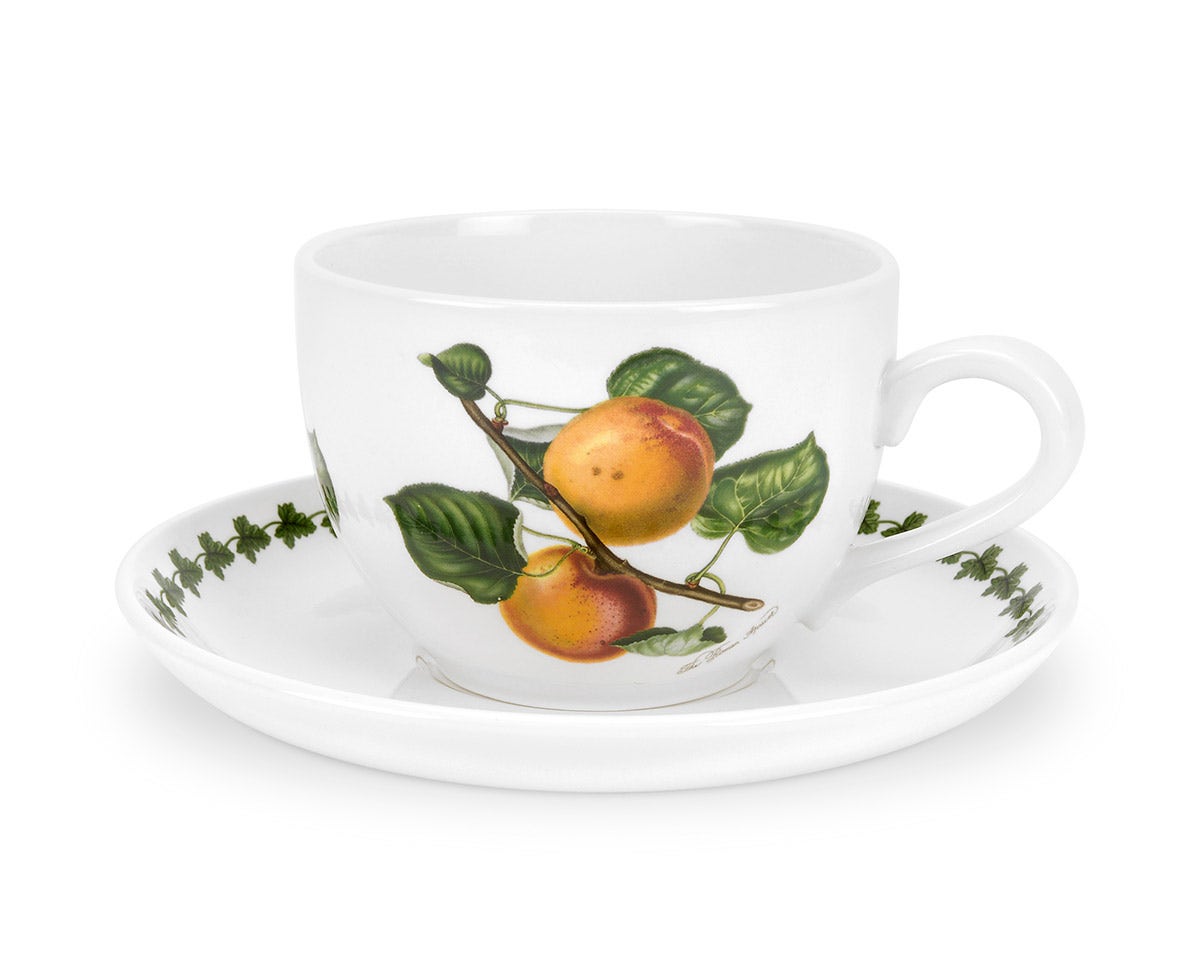 Pomona Set of 6 Jumbo Cups & Saucers