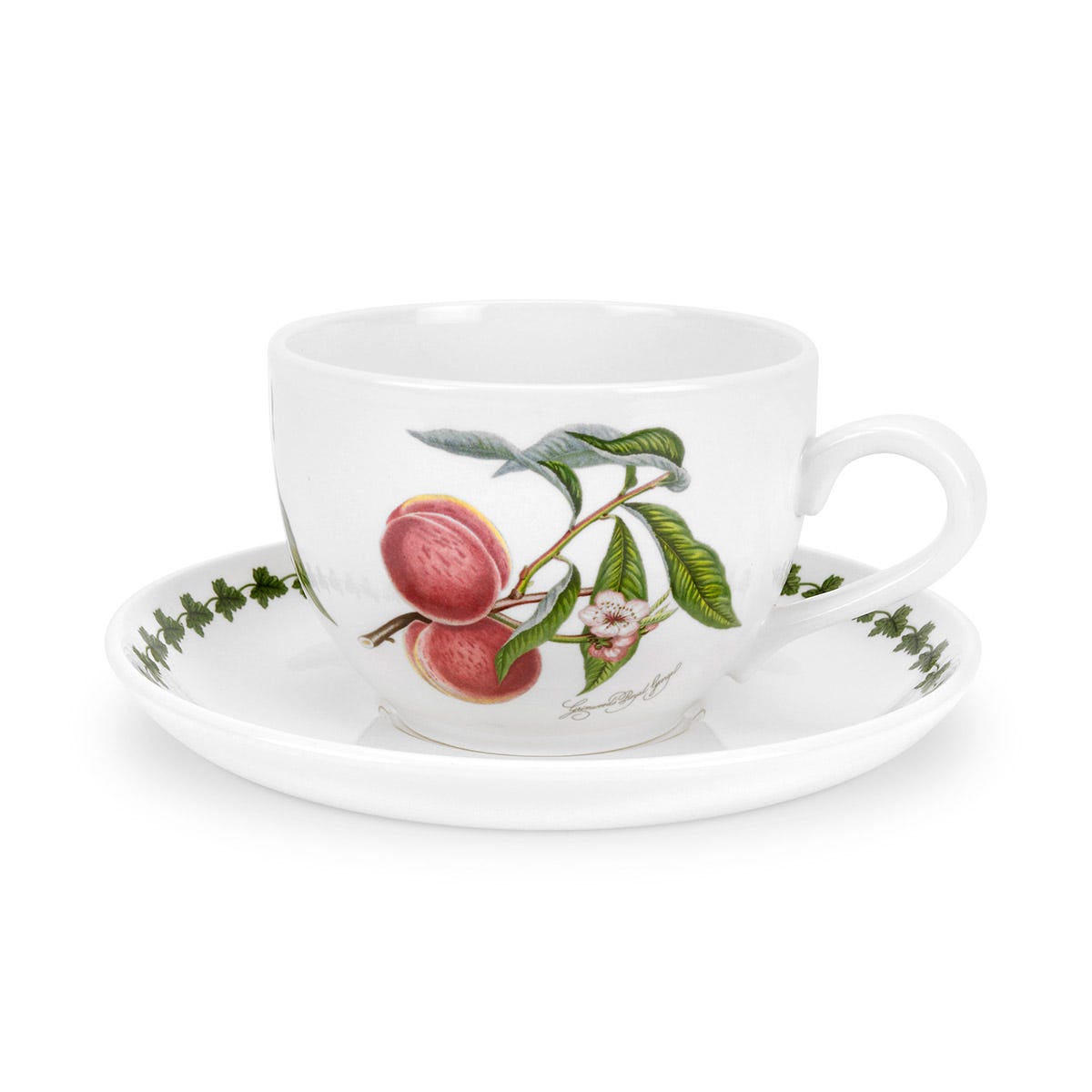 Pomona Set of 6 Jumbo Cups & Saucers