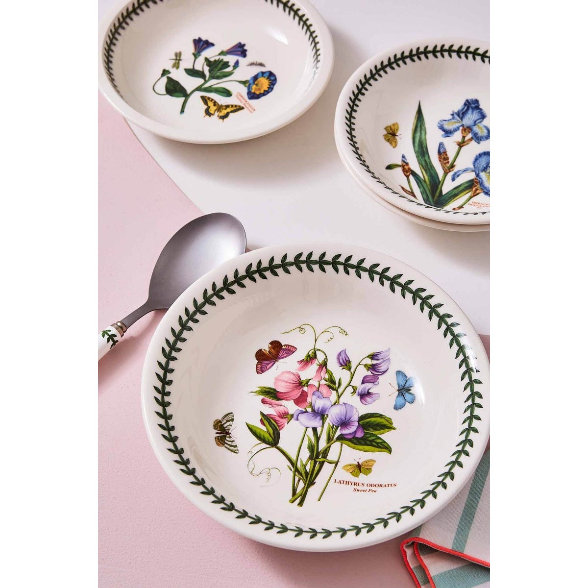 Botanic Garden Set of 6 Pasta Bowls