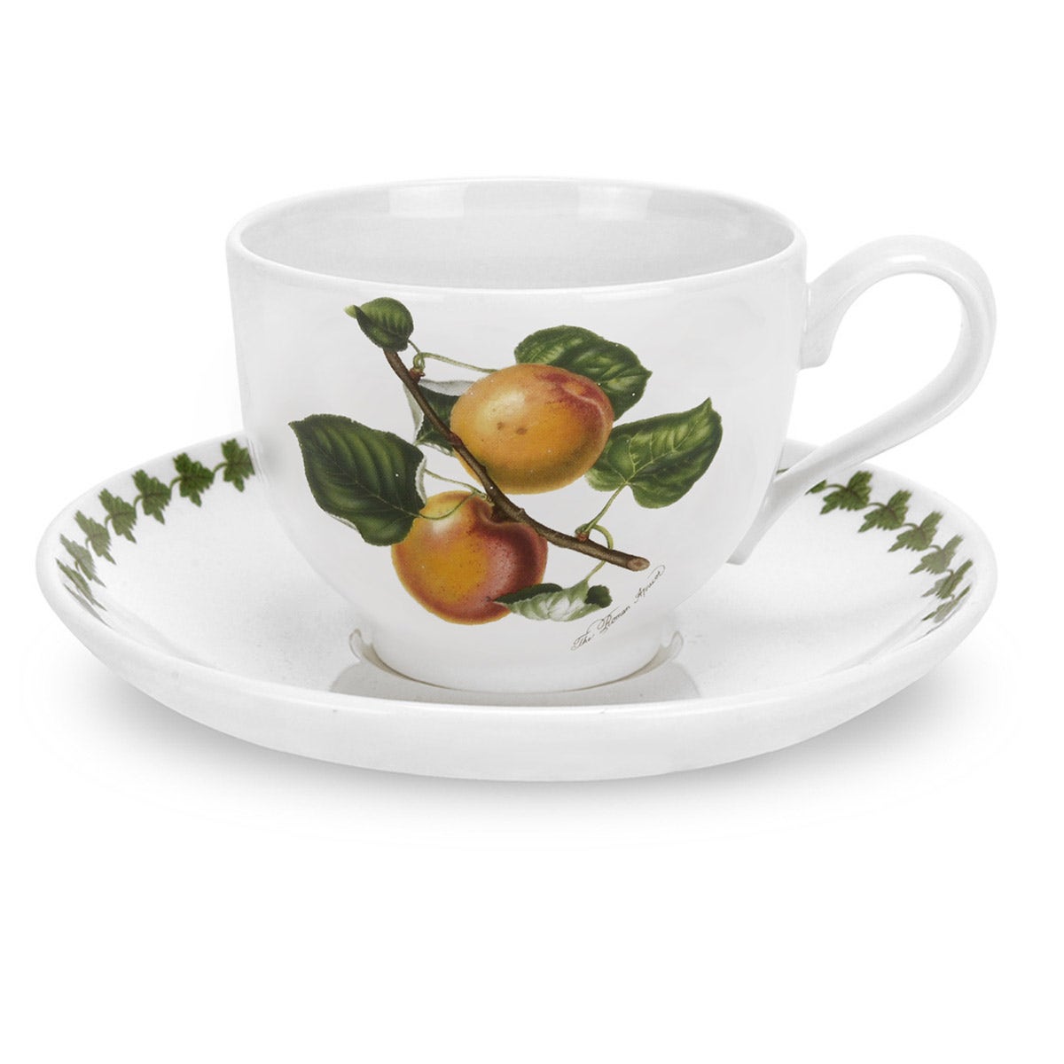 Pomona Apricot Cup & Saucer