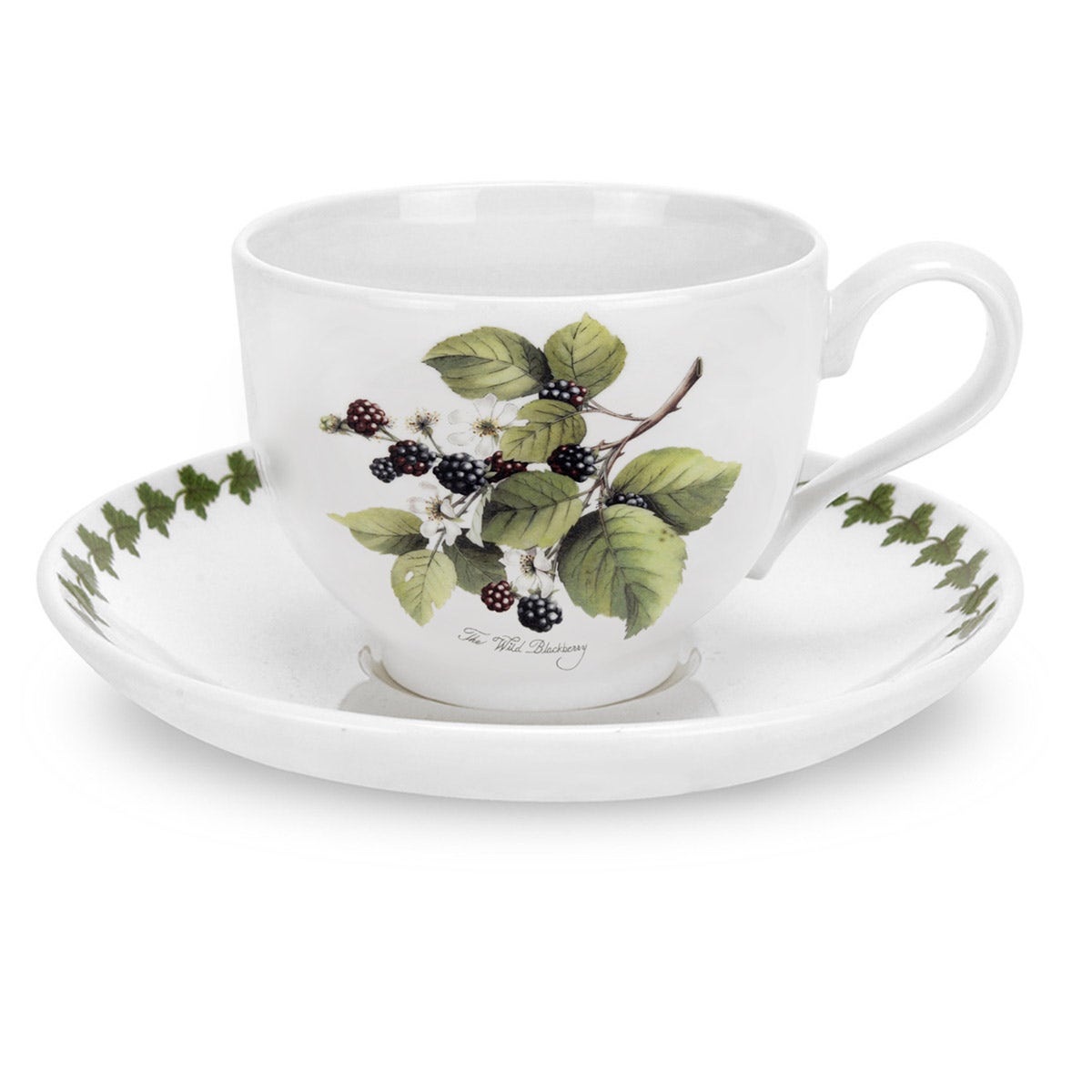 Pomona Set of 6 Cups & Saucers