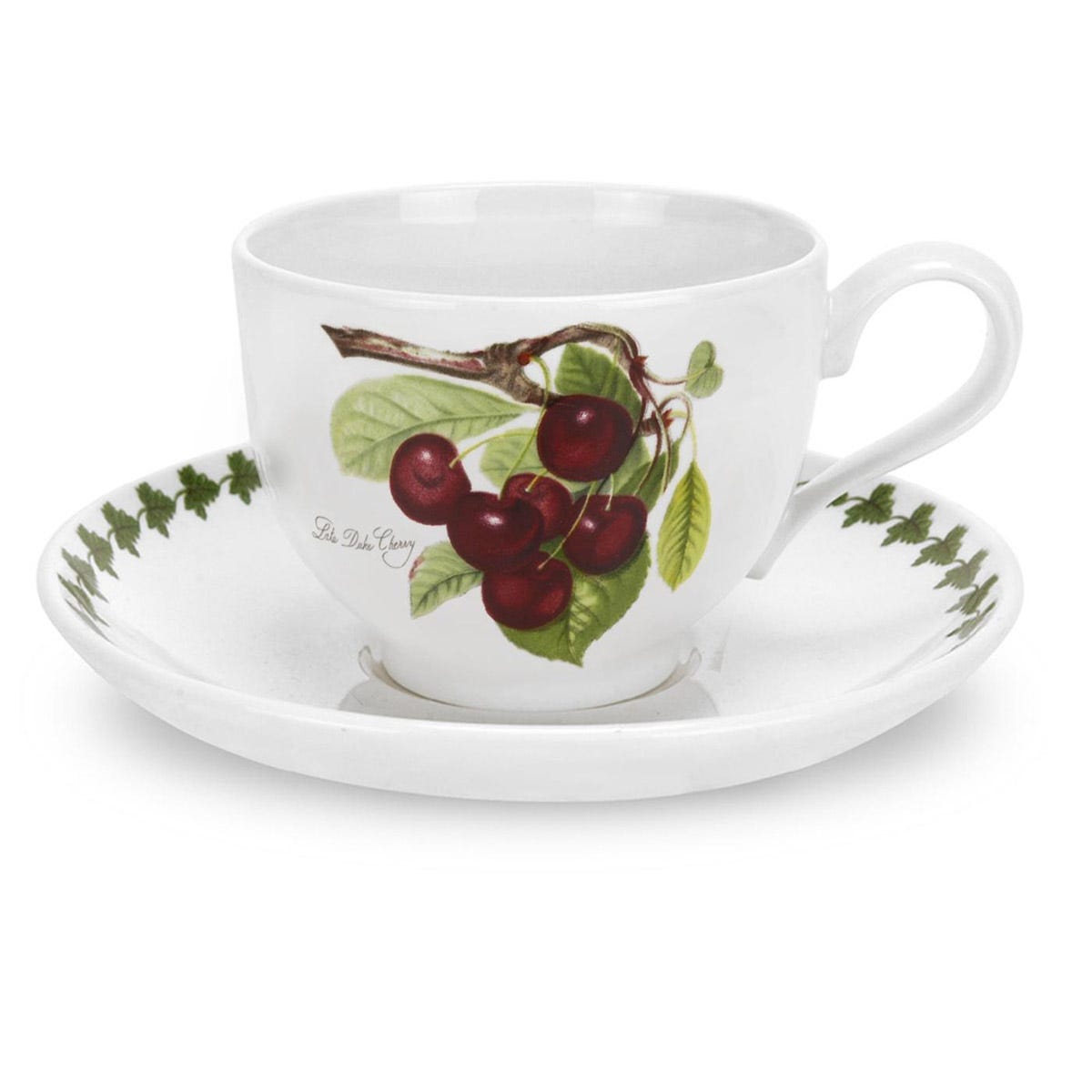 Pomona Cherry Cup & Saucer