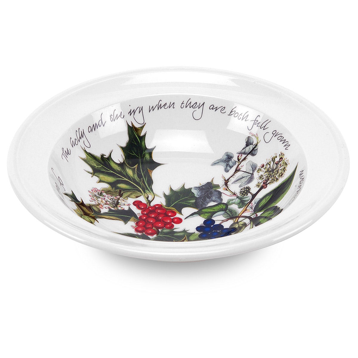 The Holly and the Ivy Set of 6 Cereal Bowls