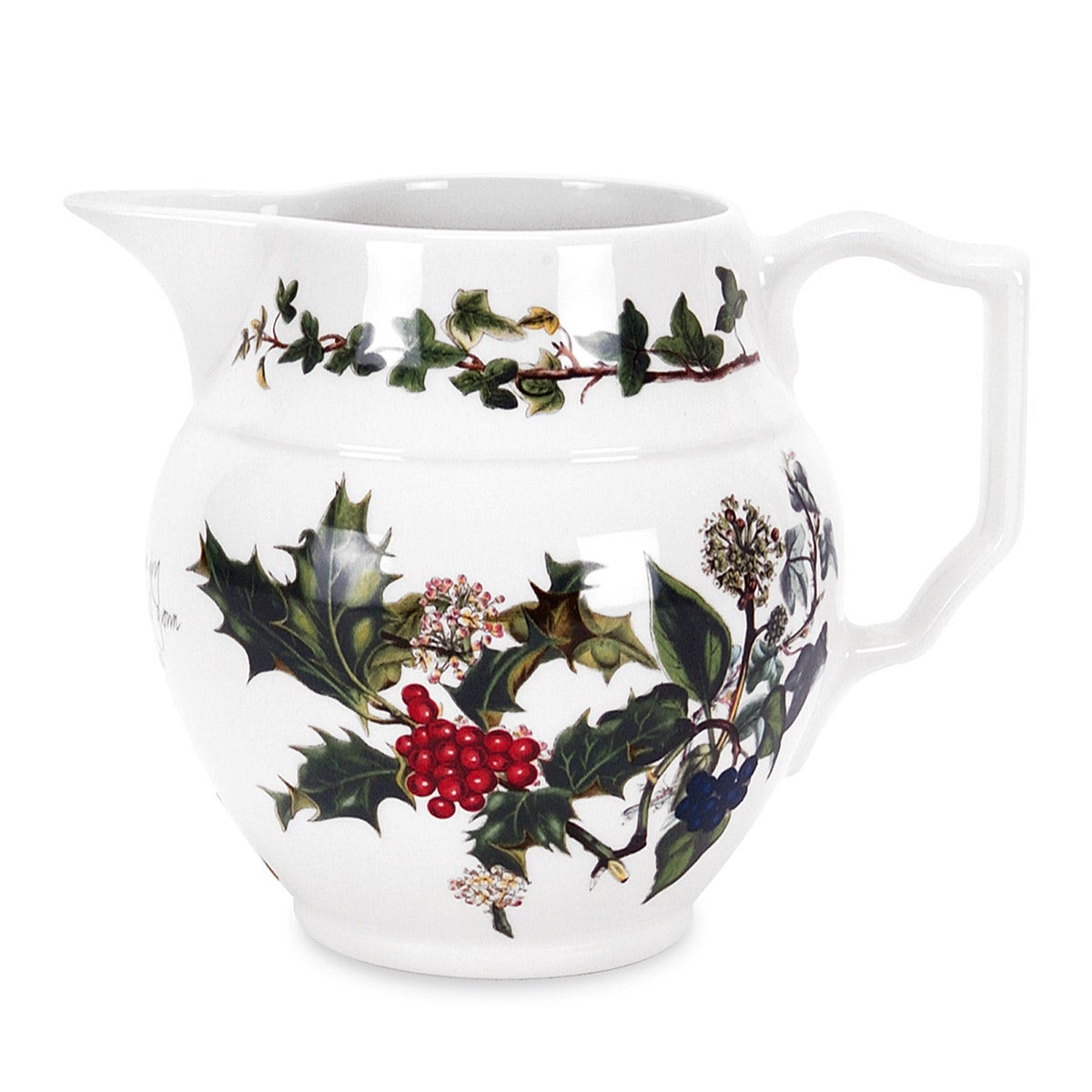 The Holly and the Ivy 1pt Staffordshire Jug