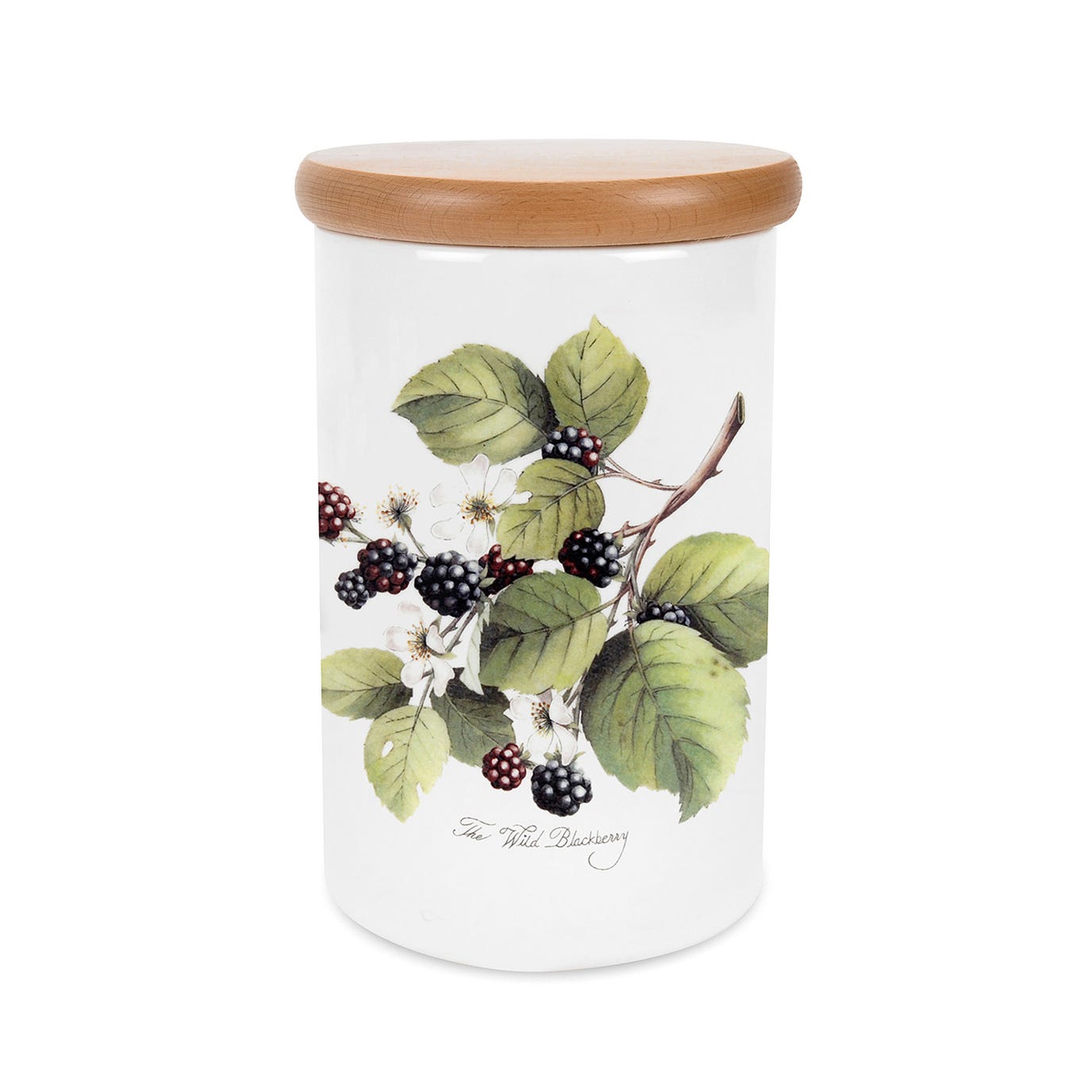 Pomona Blackberry Storage Jar, 18cm