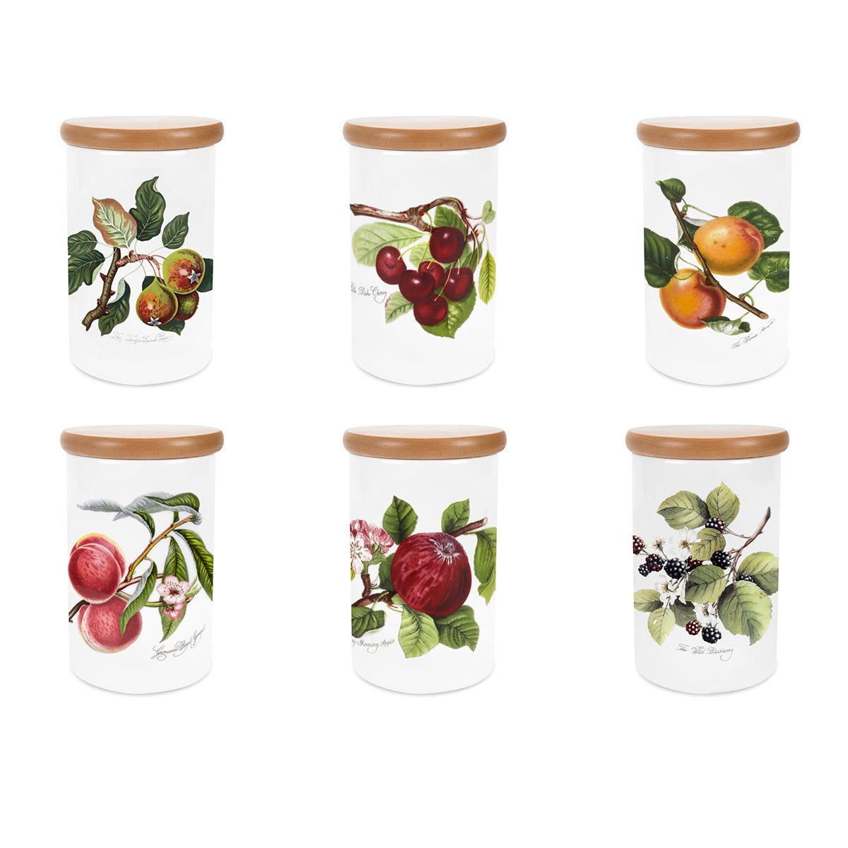 Pomona Apricot Storage Jar, 18cm