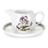 Botanic Garden Gravy Boat & Stand