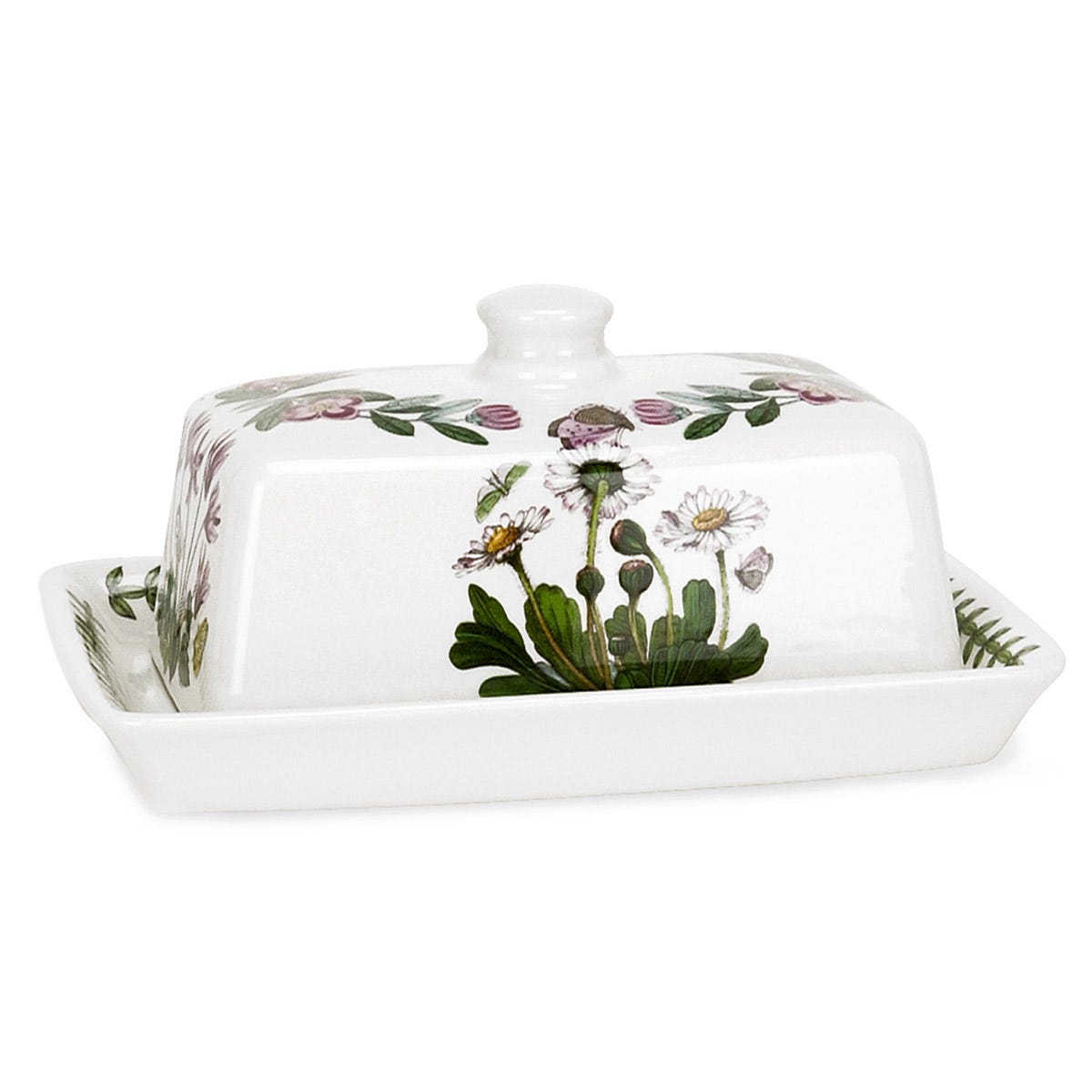 Botanic Garden Butter Dish with Lid