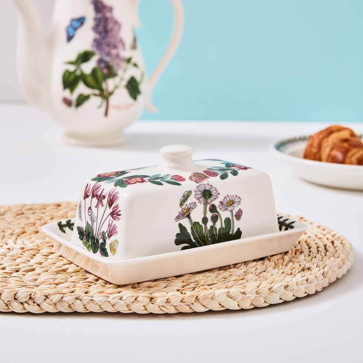 Botanic Garden Butter Dish with Lid