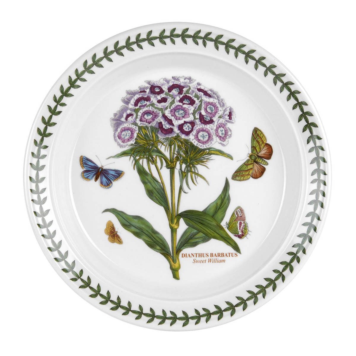 Botanic Garden Sweet William Plate, 20cm