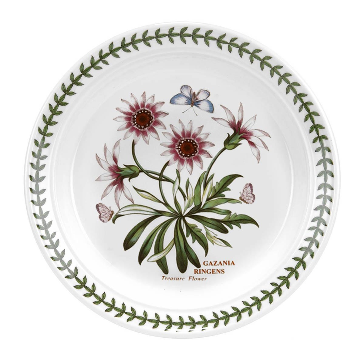 Botanic Garden Treasure Flower Plate, 20cm