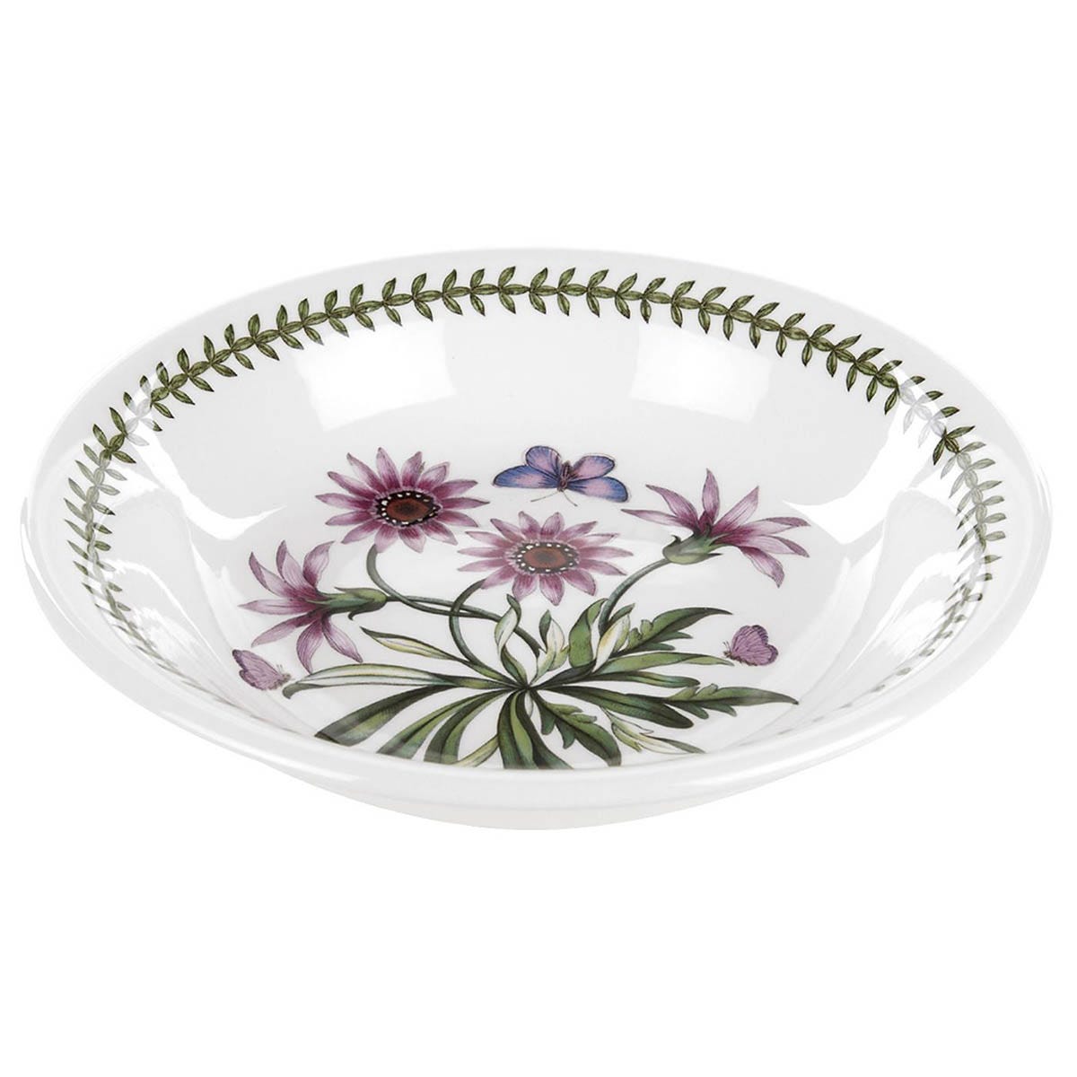 Botanic Garden Treasure Flower Pasta Bowl