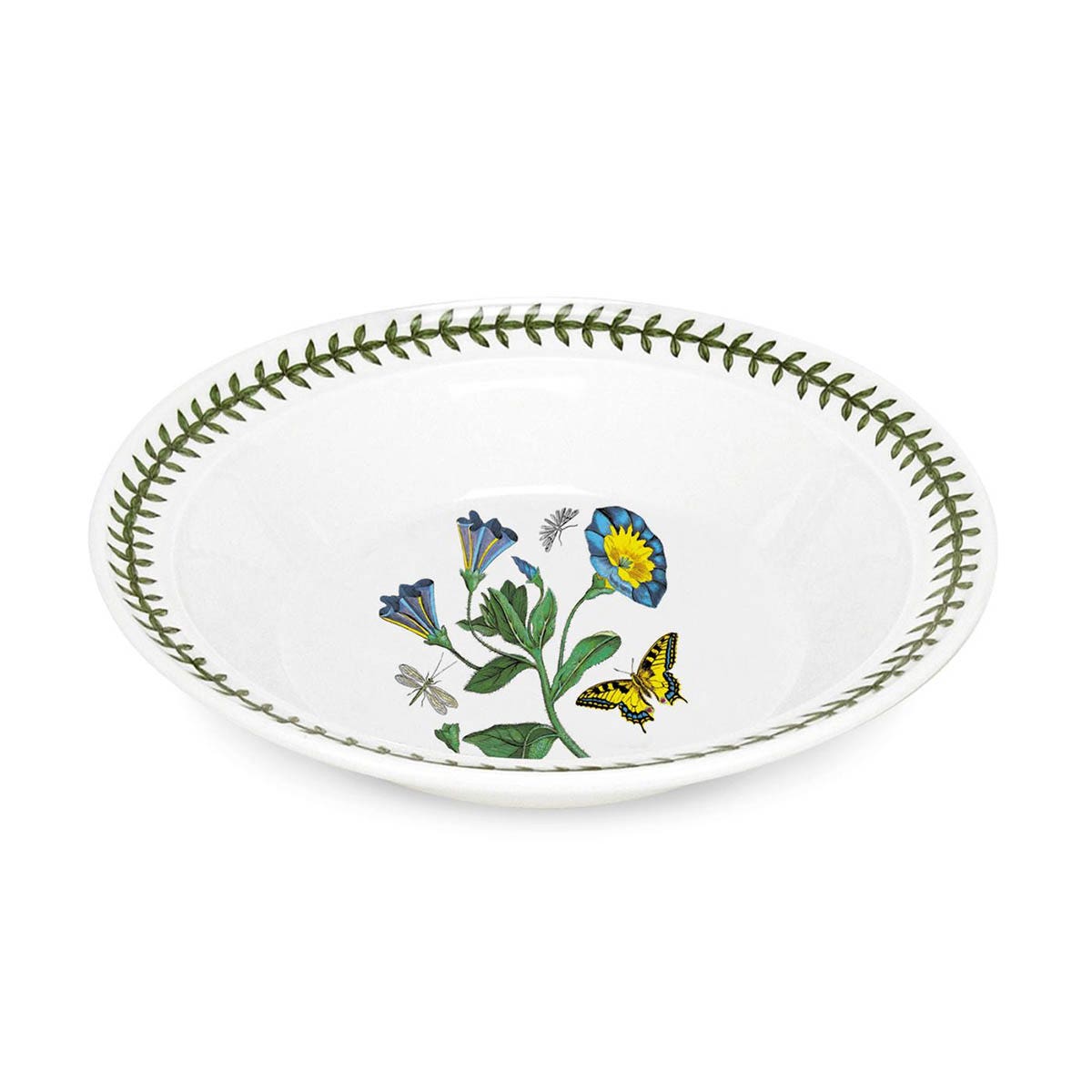 Botanic Garden Convolvulus Soup Plate