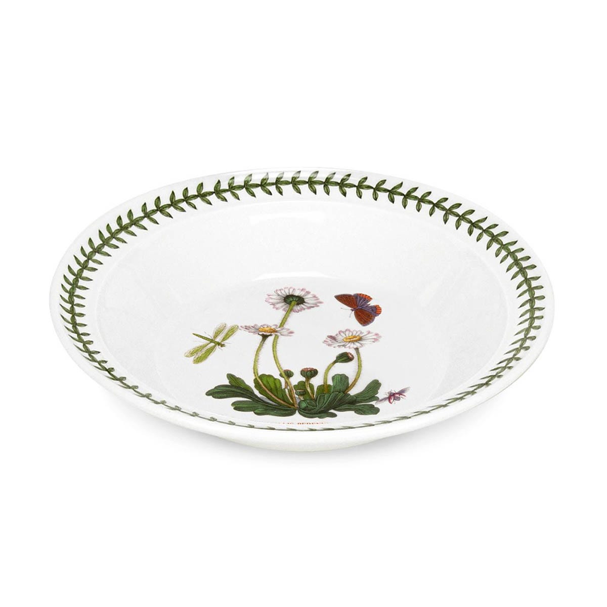 Botanic Garden Daisy Soup Plate