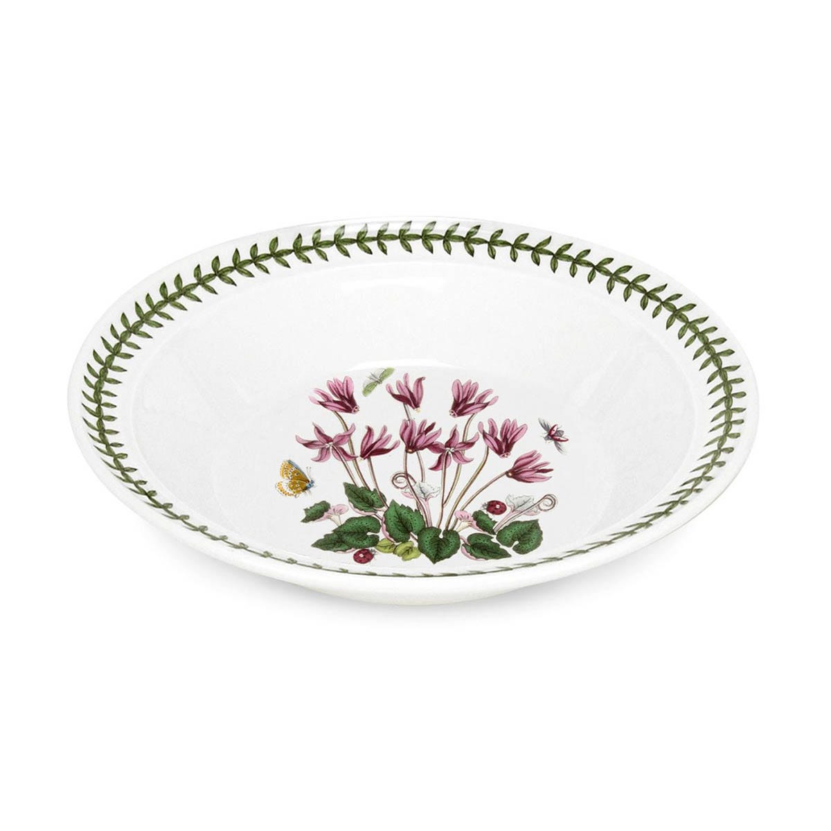 Botanic Garden Cyclamen Soup Plate