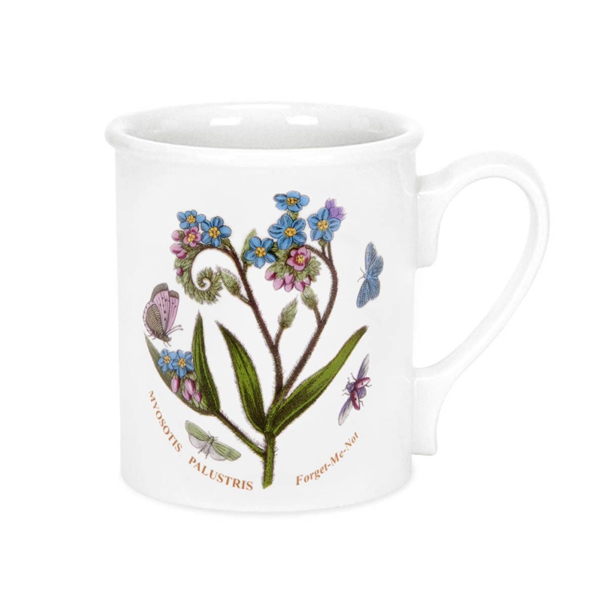 Botanic Garden Forget Me Not Breakfast Mug